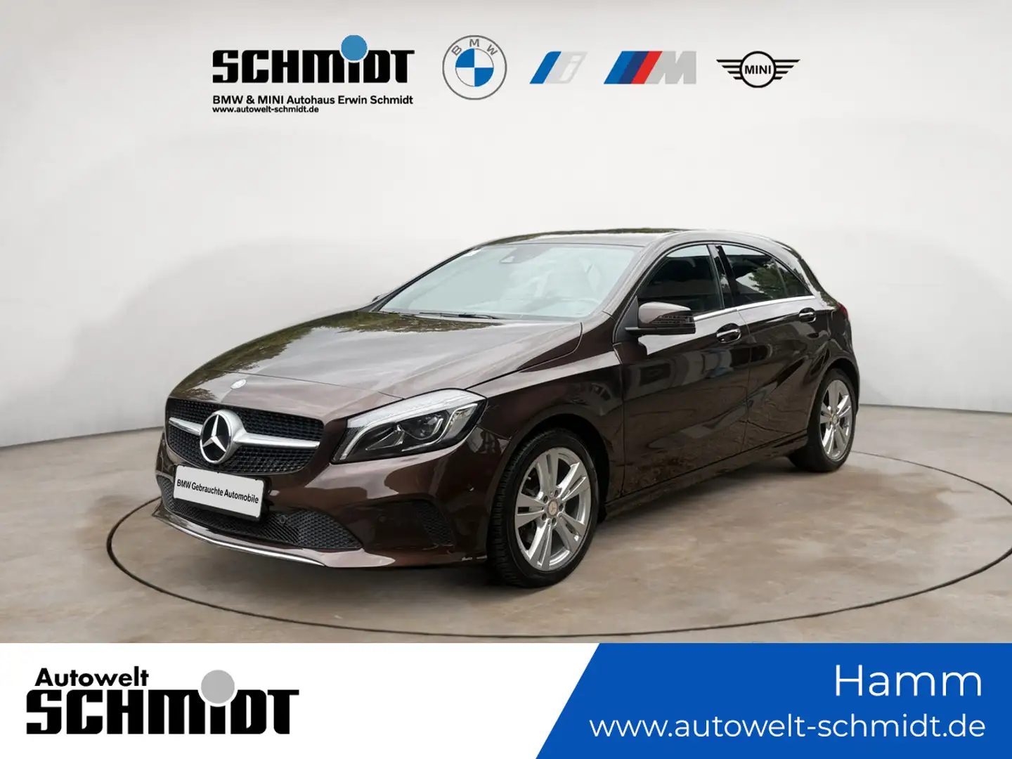 Mercedes-Benz A 180 Urban + GARANTIE Brun - 1