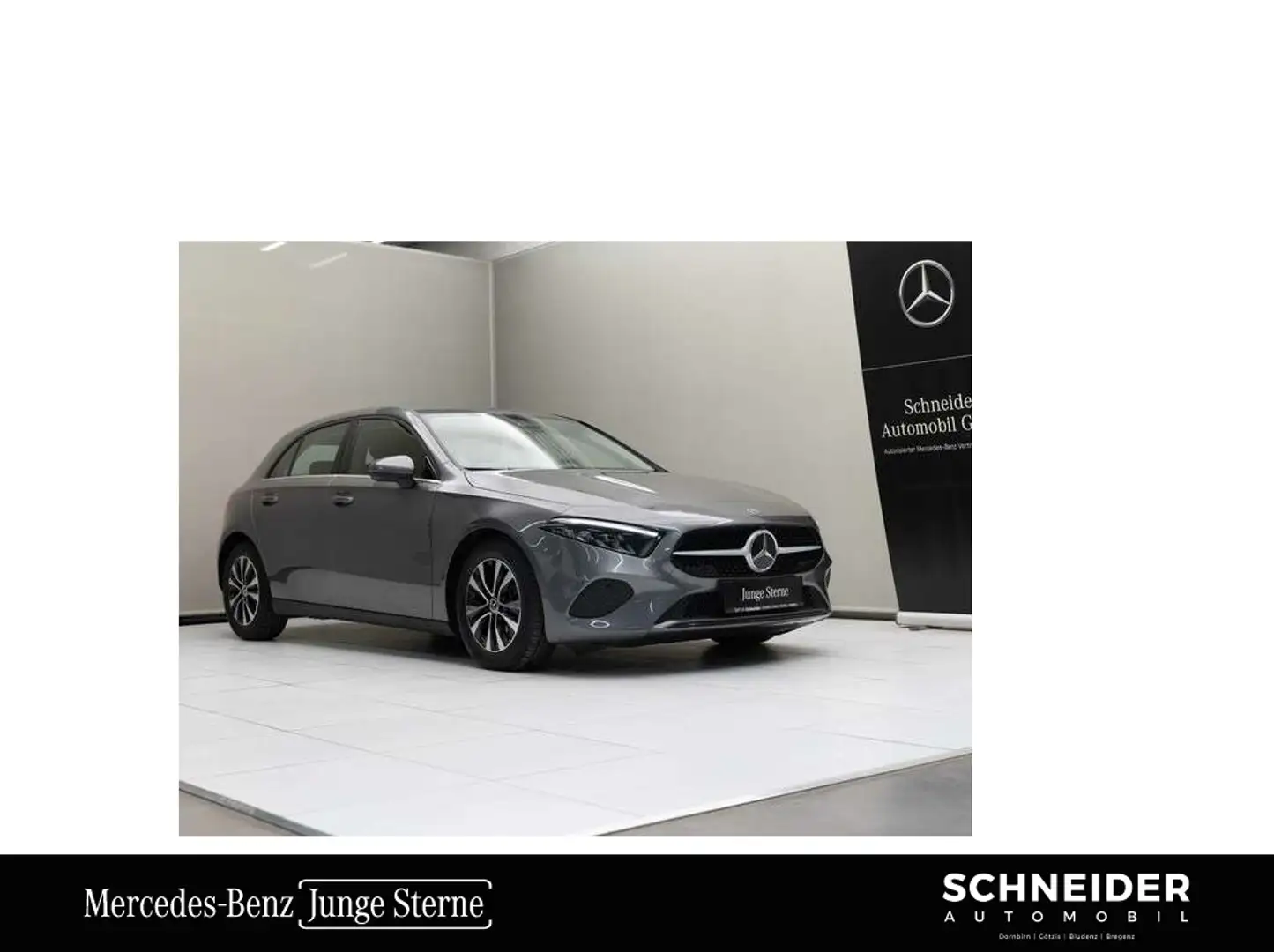 Mercedes-Benz A 200 d Kompaktlimousine W-Paket KAM SpurW SpurH Grau - 1