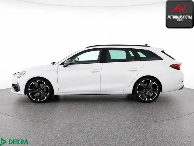 Cupra Leon view 2