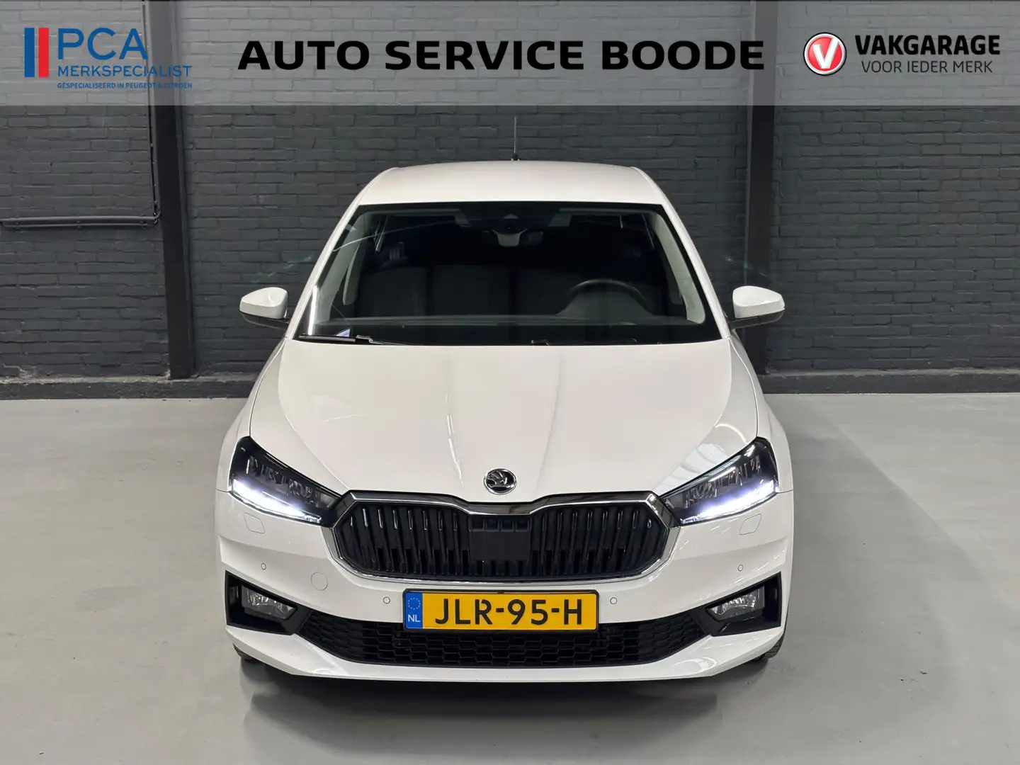 Skoda Fabia 1.0 TSI (110 pk) Style automaat - camera - stoelve Blanc - 2