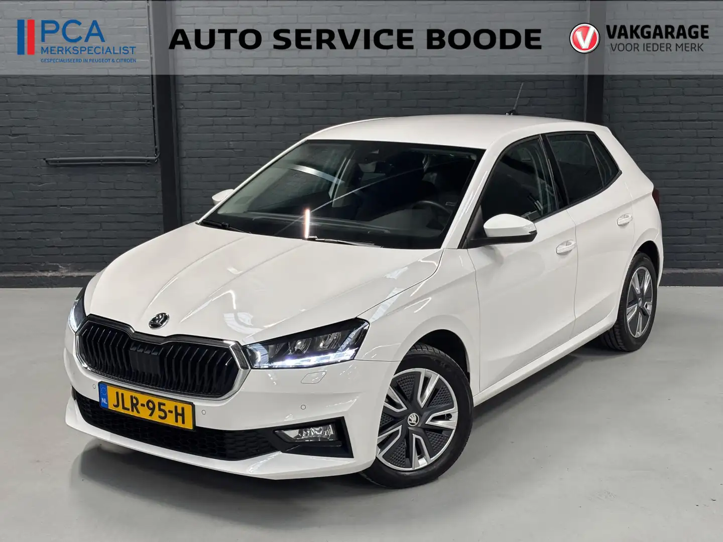 Skoda Fabia 1.0 TSI (110 pk) Style automaat - camera - stoelve Blanc - 1
