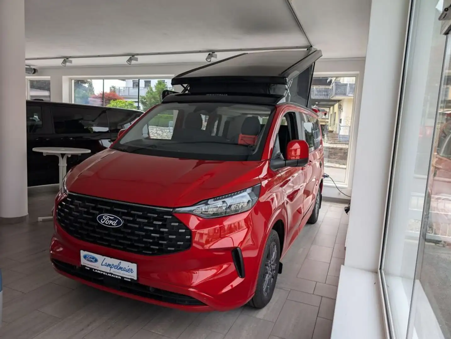Ford Transit Custom 320 L1 Motorcaravan Nugget Titanium Aufstelldach Rouge - 2