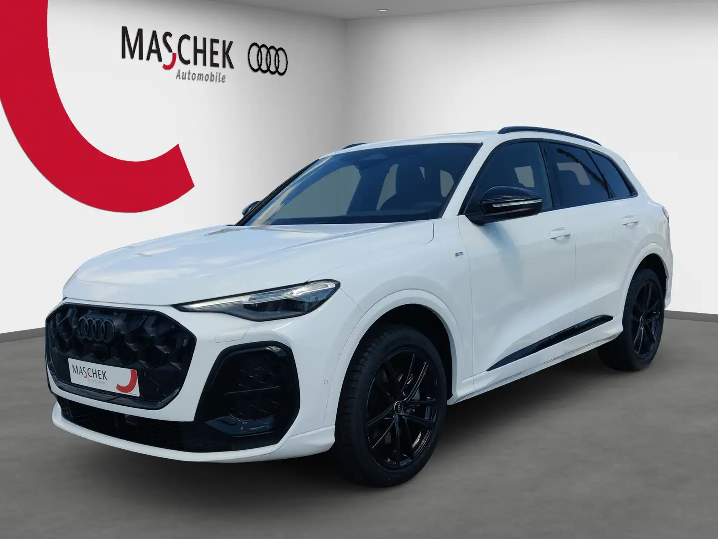 Audi Q5 SUV TDI quattro S-Line Pano AHK TechPlus 20 Weiß - 2