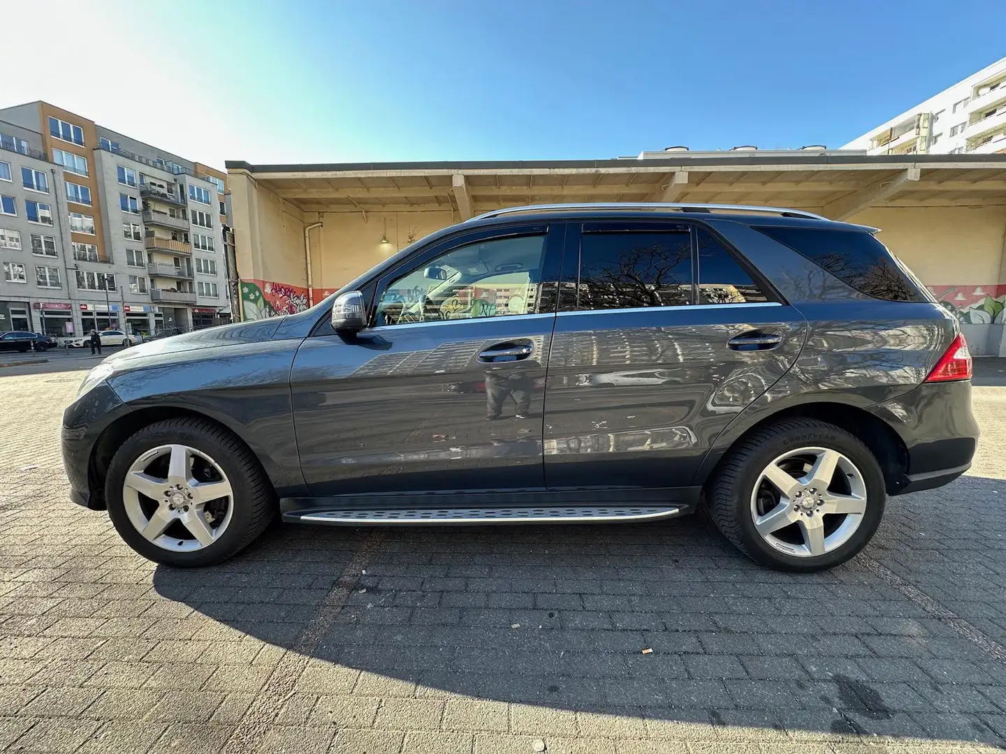 Mercedes-Benz ML 350 BlueTEC 4MATIC 7G-TRONIC - 1
