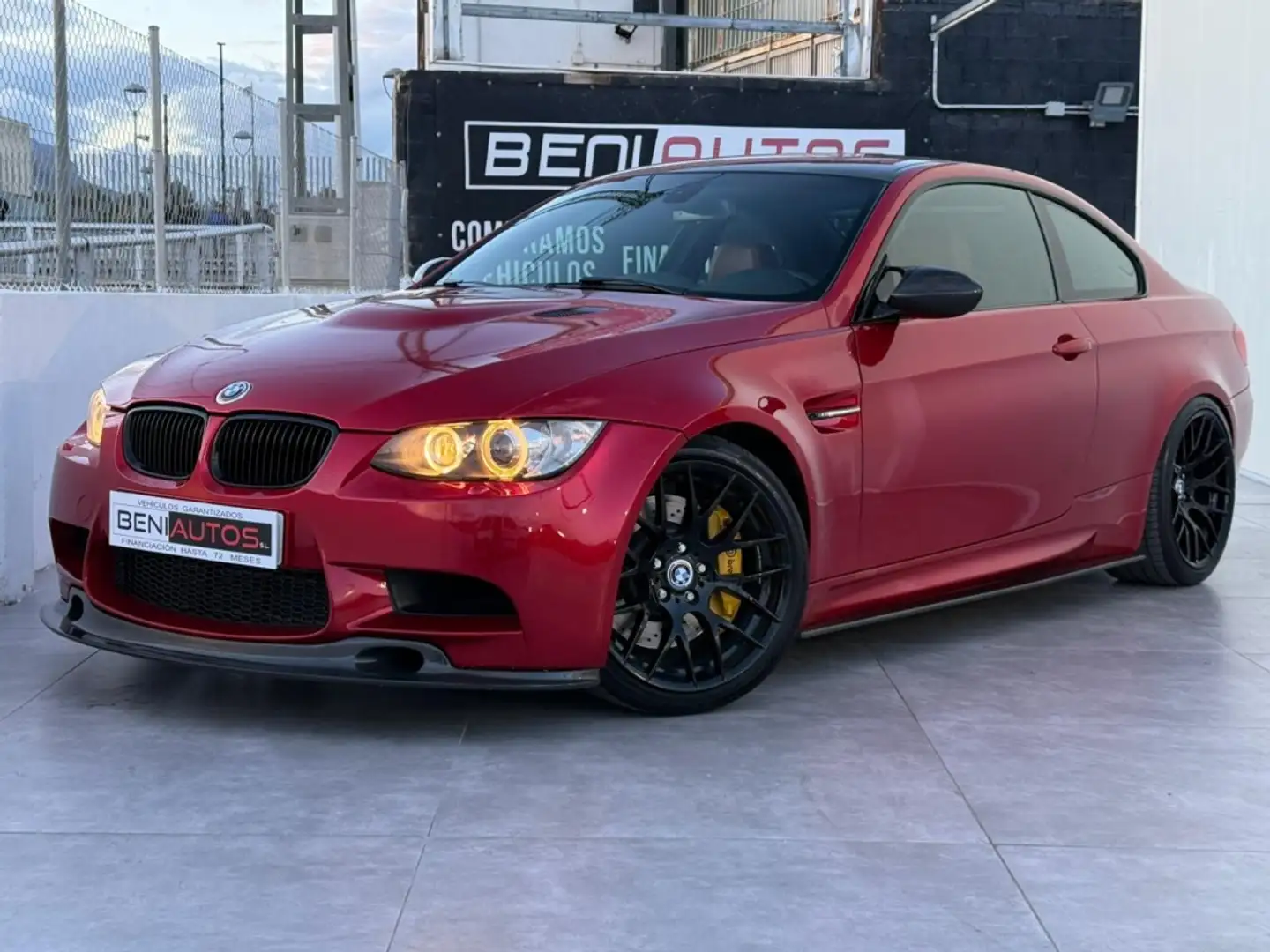 BMW M3 Coupé Rouge - 1