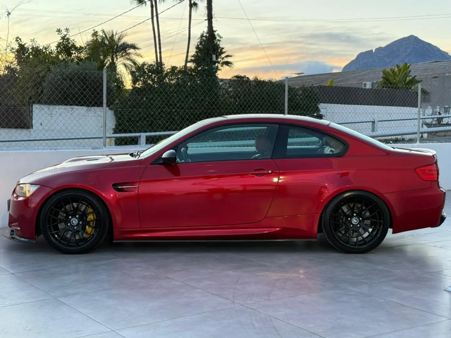 BMW M3 Coupé Rouge - 2