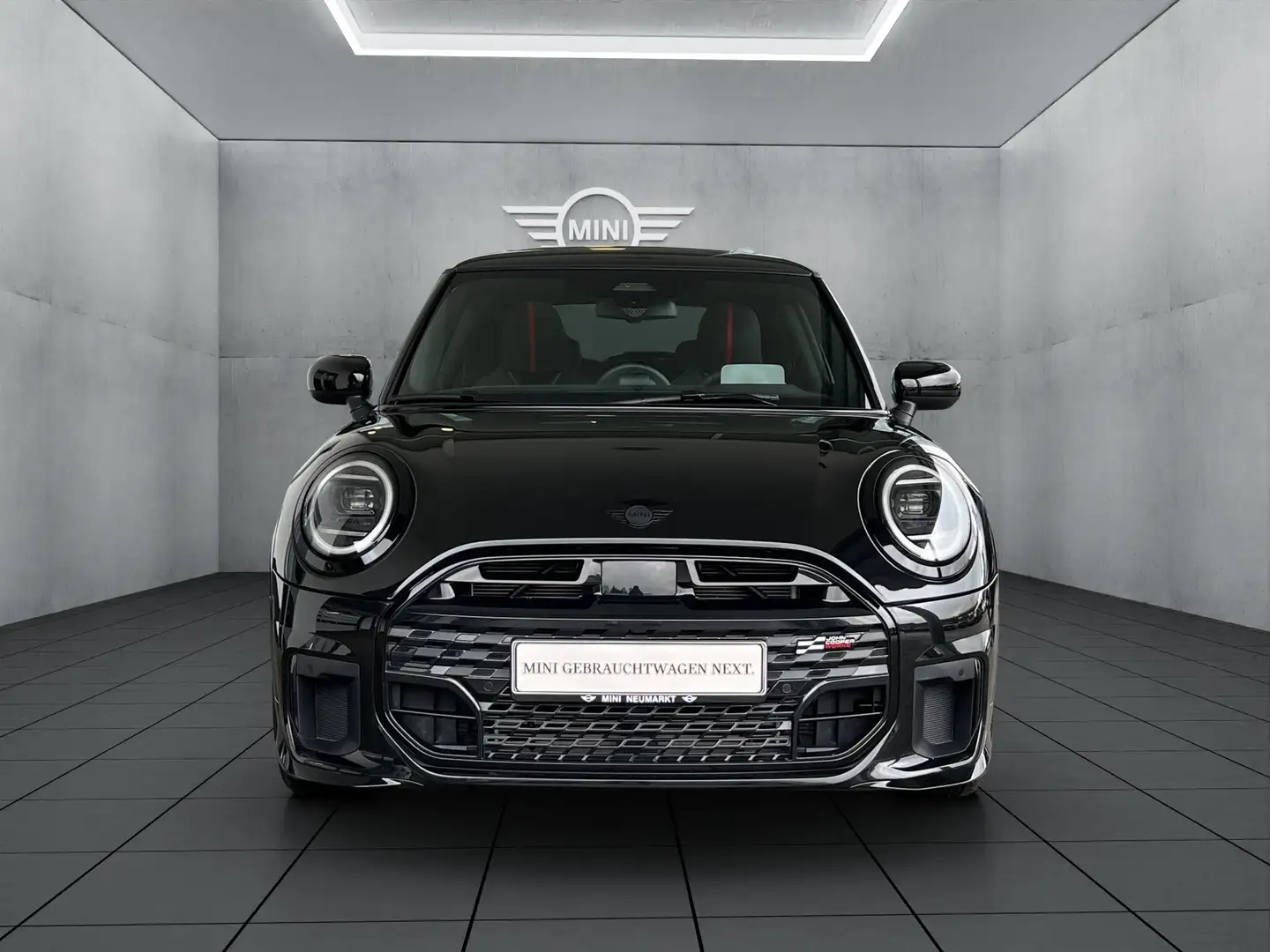 MINI Cooper C 3-Türer JCW-Trim LED RFK HUD Pano Schwarz - 2