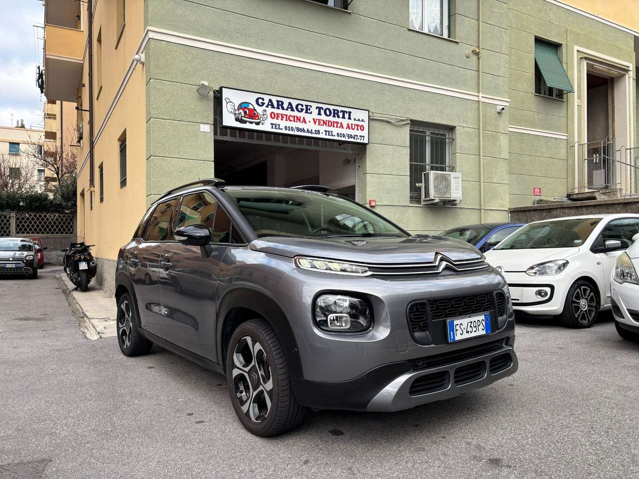 Citroen C3 Aircross C3 Aircross PureTech 110 S&S EAT6 Shine PREZZO REA