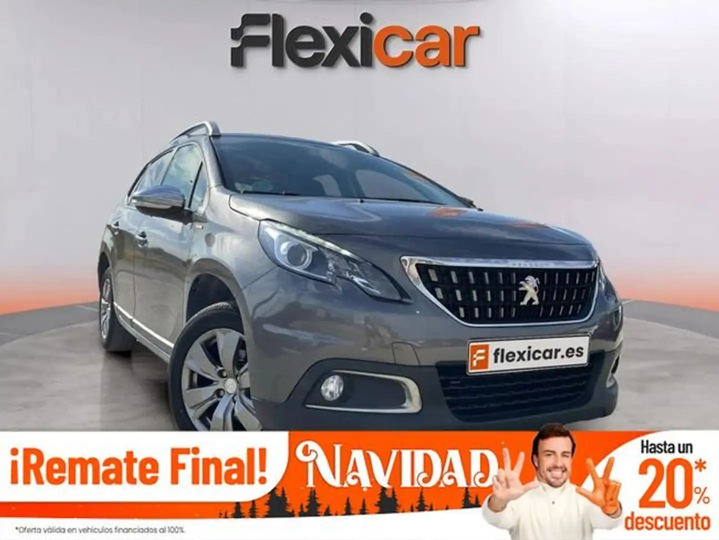 Peugeot 2008 1.2 PureTech S&S Allure 130 Gris - 1