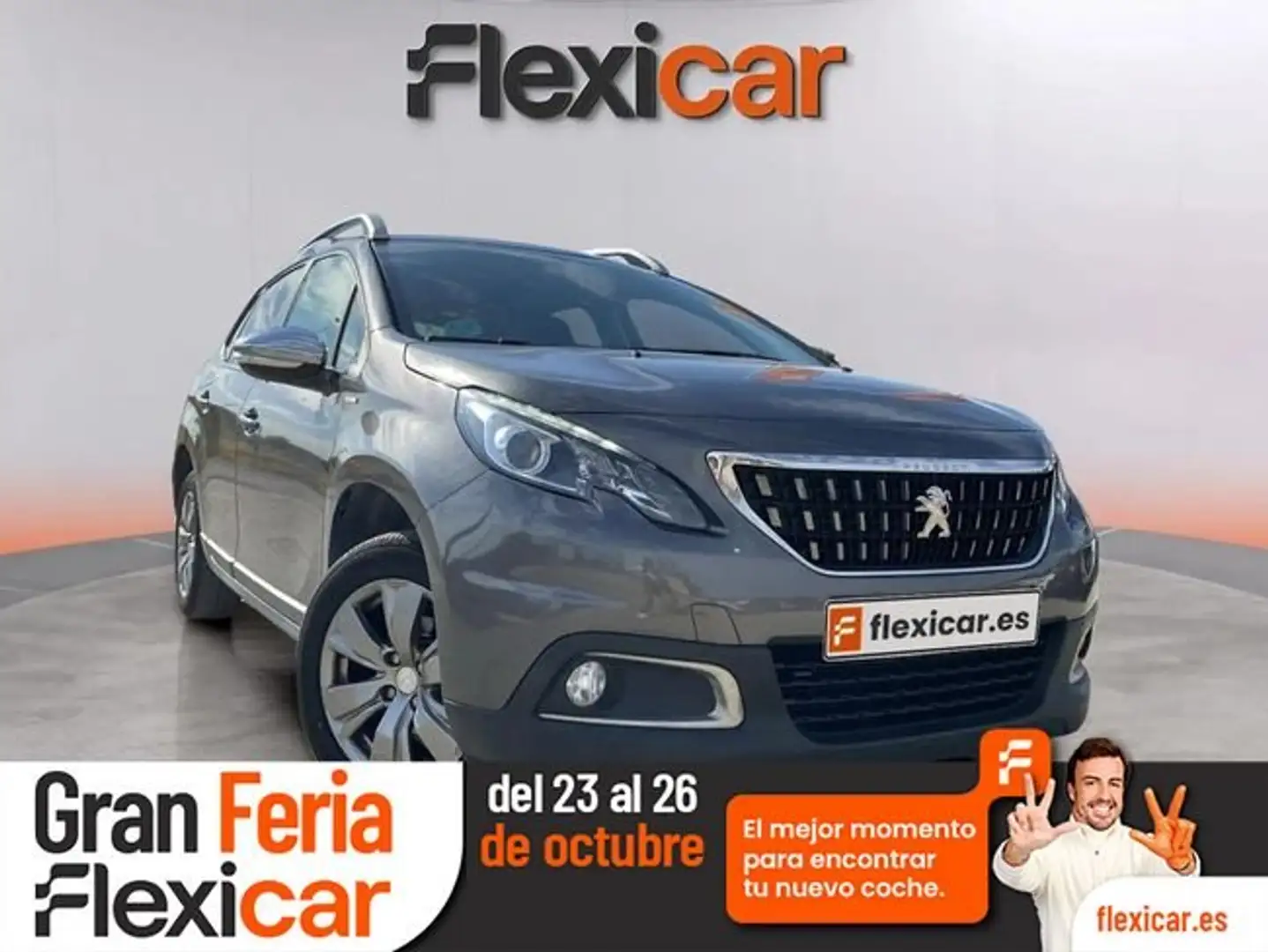 Peugeot 2008 1.2 PureTech S&S Allure 130 Gris - 1