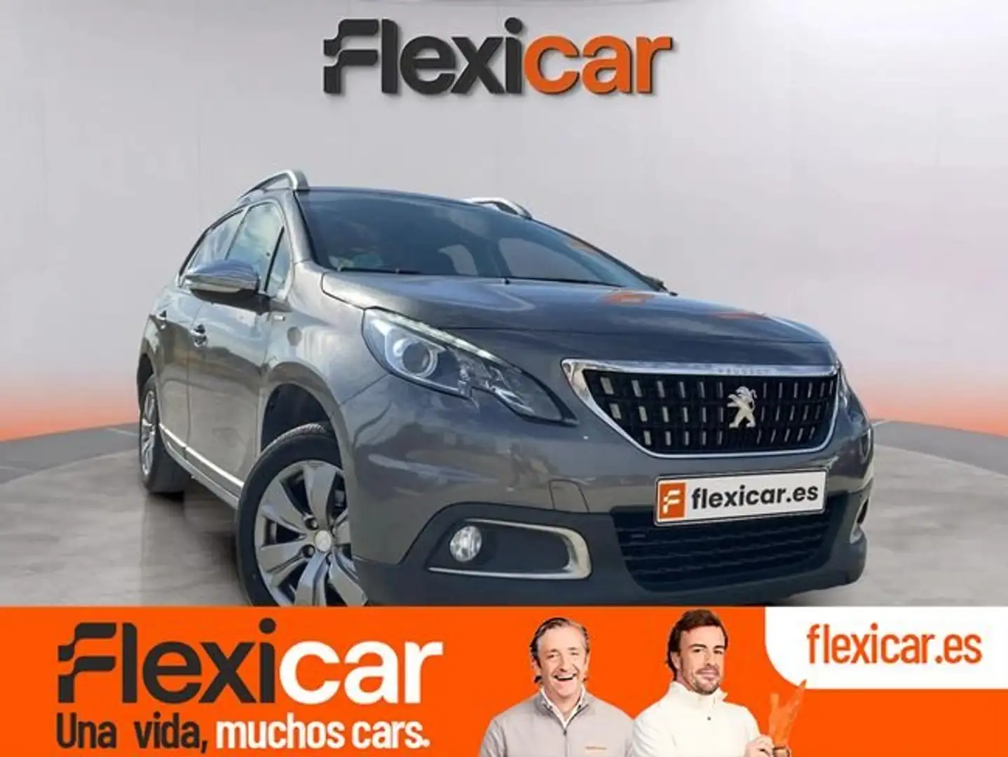 Peugeot 2008 1.2 PureTech S&S Allure 130 Grau - 1