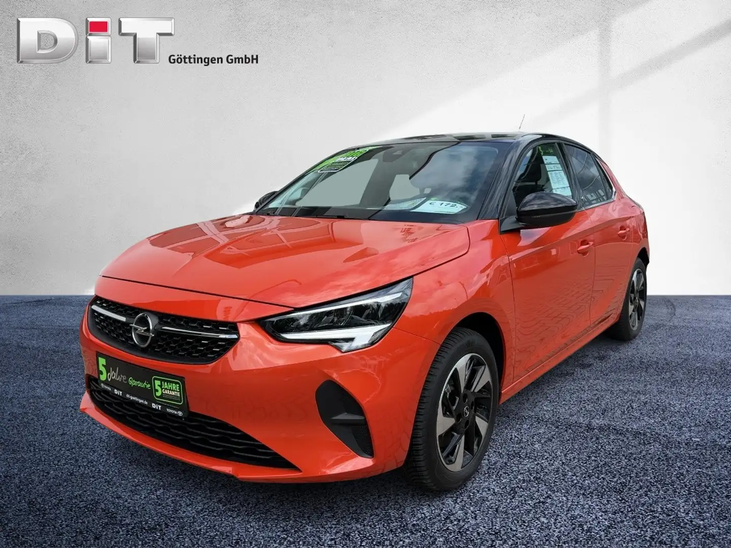 Opel Corsa F e Elegance Matrix+LED+Navi+Fernlichtass. Portocaliu - 1