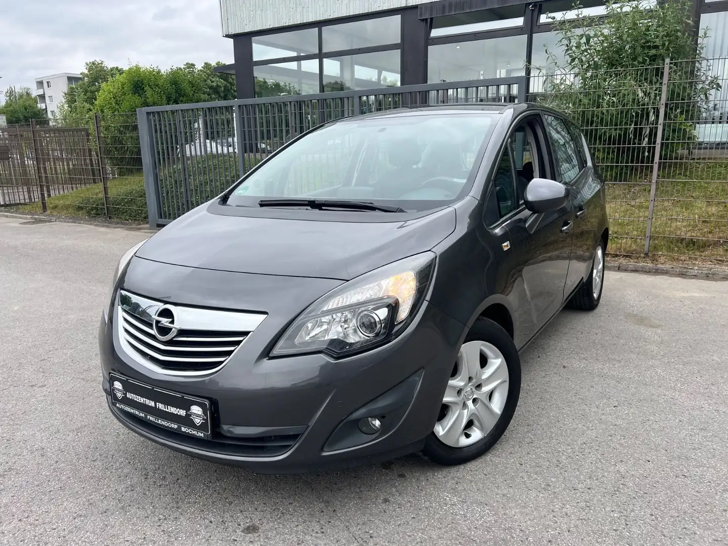 Opel Meriva B Innovation WINTERPAKET/PDC/8 FACH!! Gris - 1