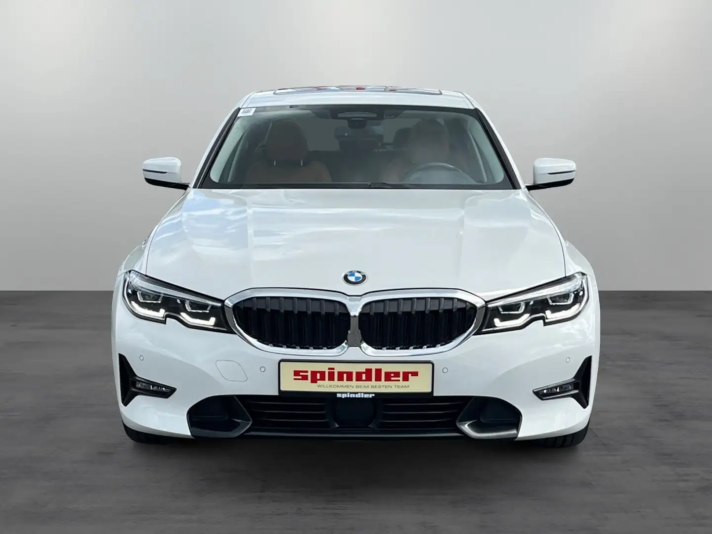 BMW Limousine / LED, Schiebedach, SHZ Blanc - 2