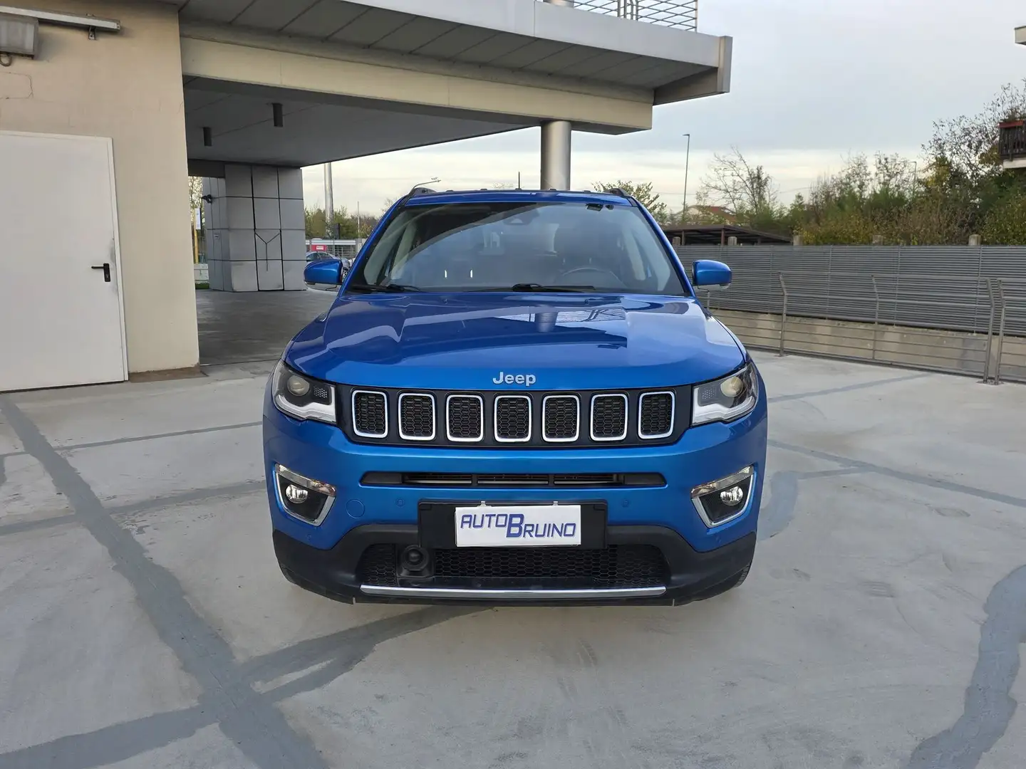 Jeep Compass Compass 1.6 Multijet II 2WD Limited Blau - 2