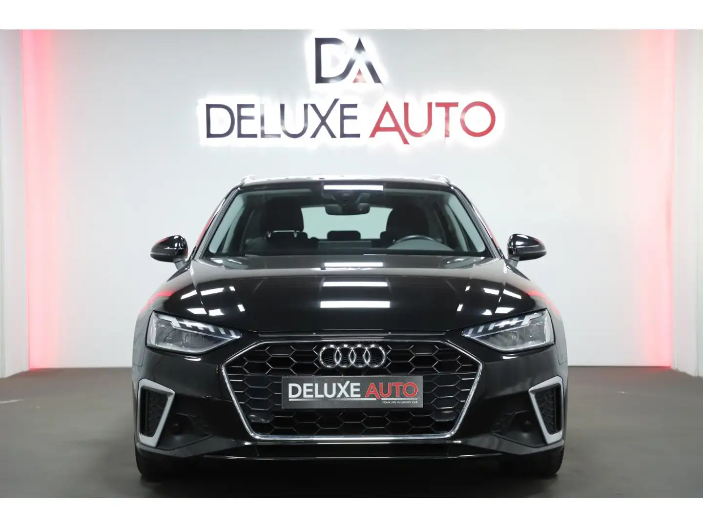 Audi A4 V 2.0 35 TDI 163 S line S-tronic (3) Noir - 2