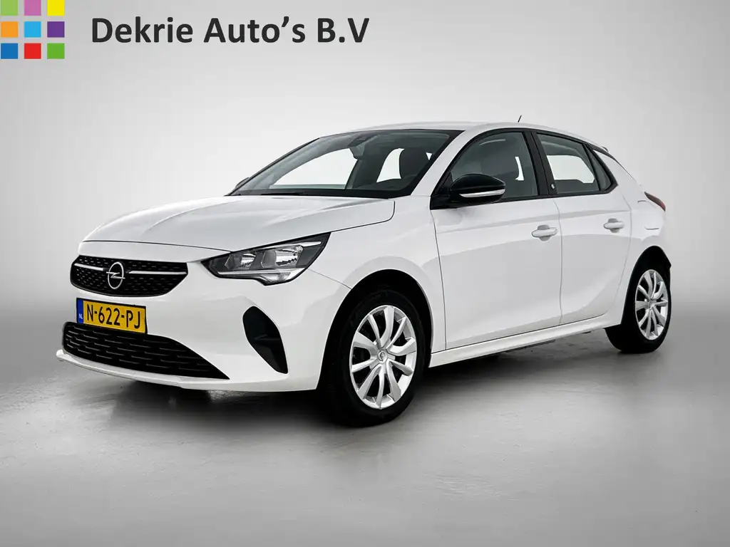 Opel Corsa-e 2021 из Европы — купить под ключ