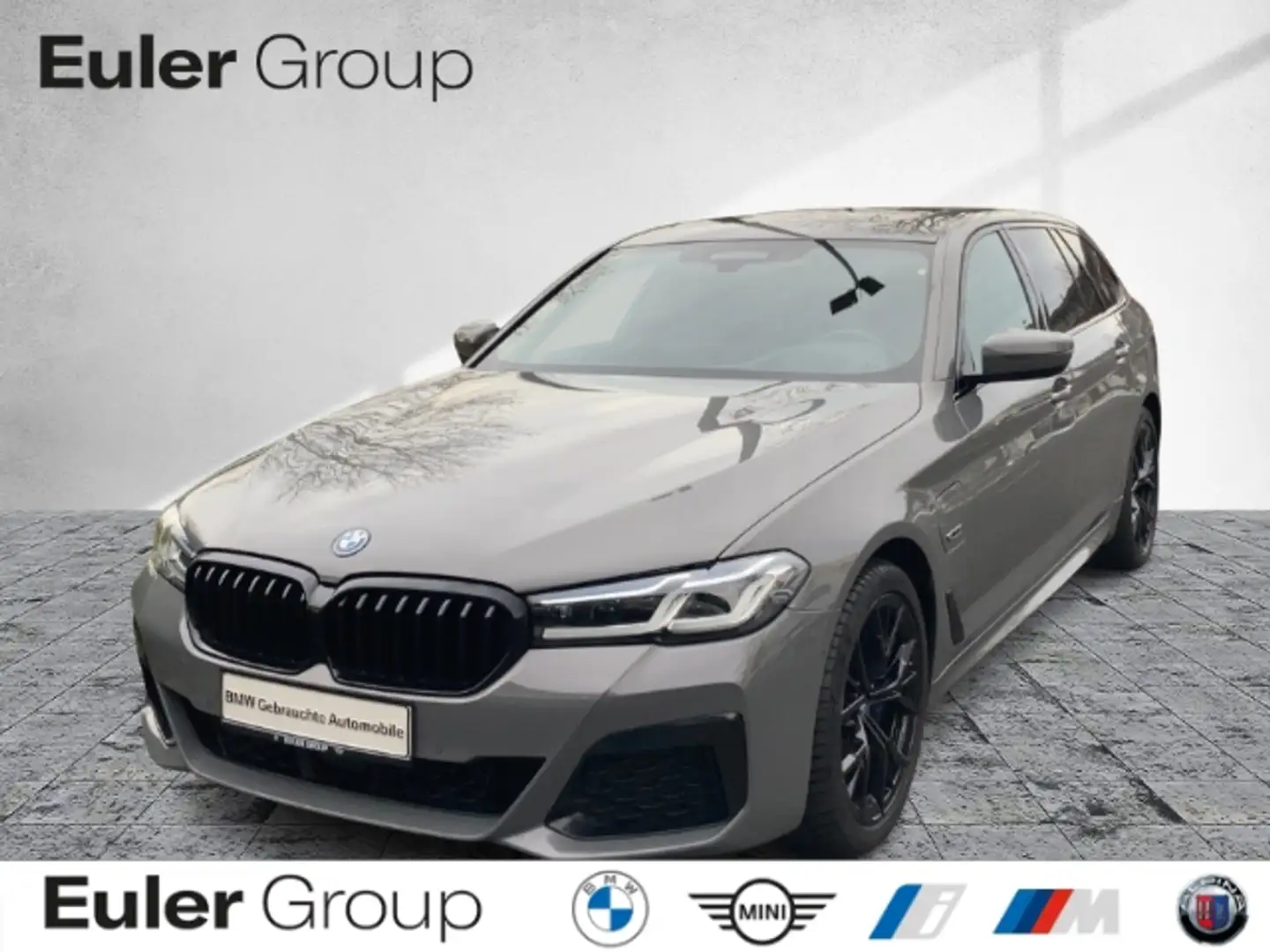 BMW 530 e xDr Tour M-Sport LCProf ACC Laser HUD PANO Memor Grau - 1