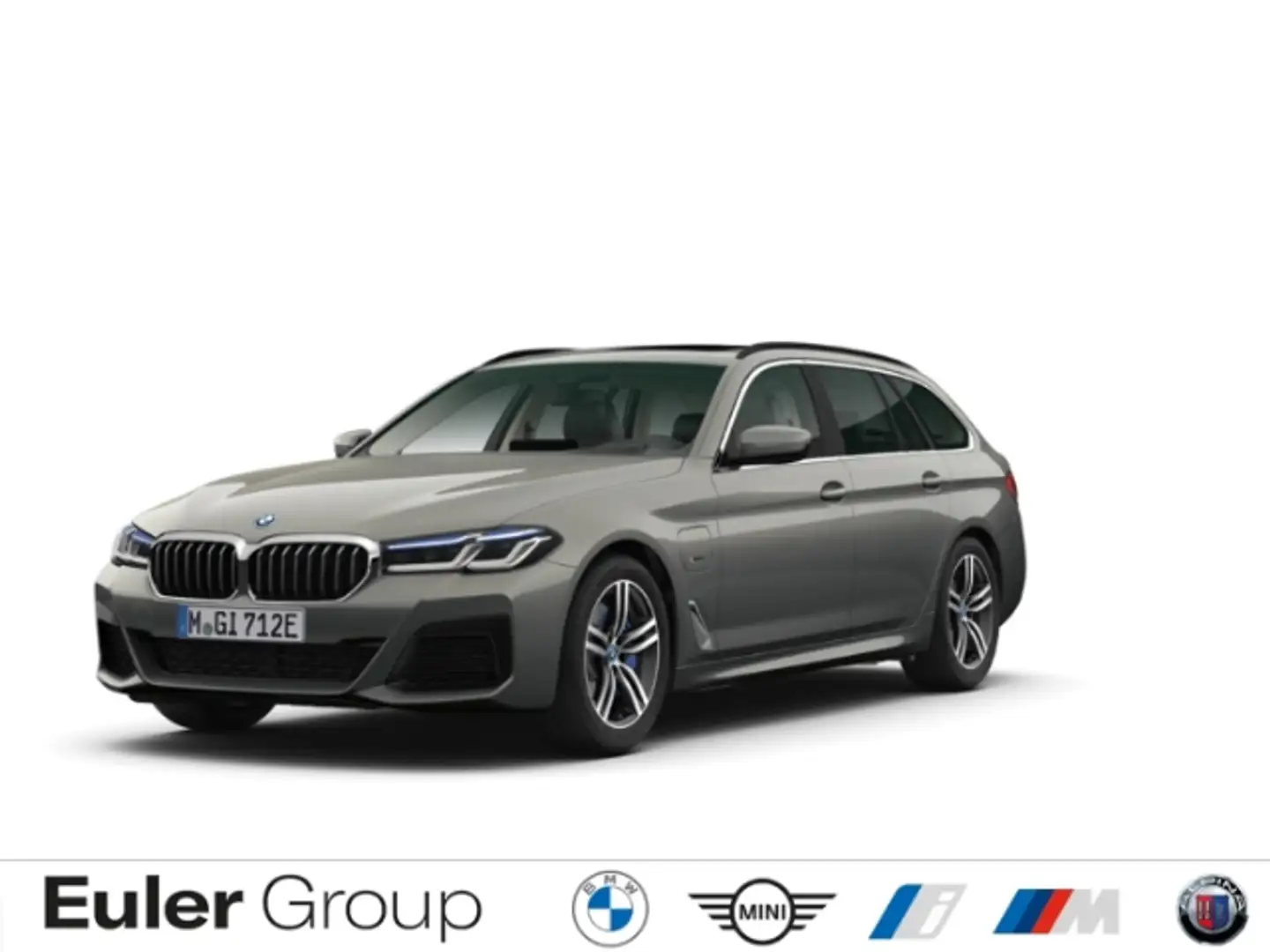 BMW 530 e xDr Tour M-Sport LCProf ACC Laser HUD PANO Memor Grau - 1