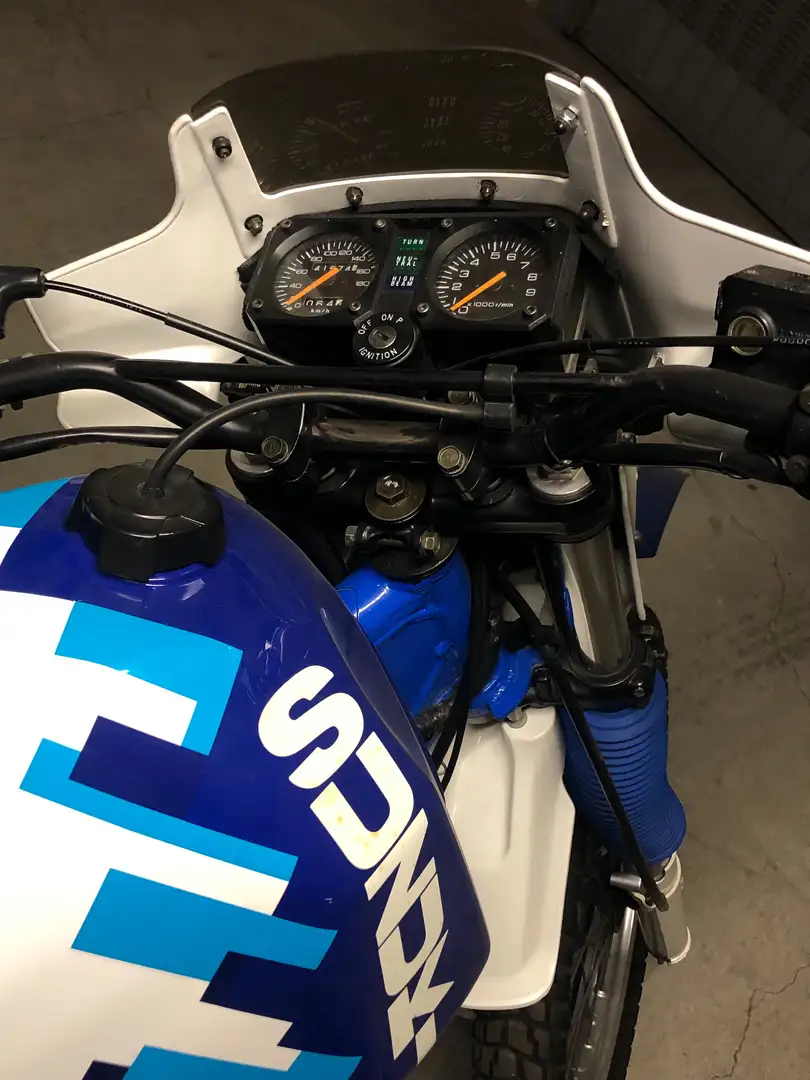 Suzuki DR 650 DR 650 Djebel Alb - 2