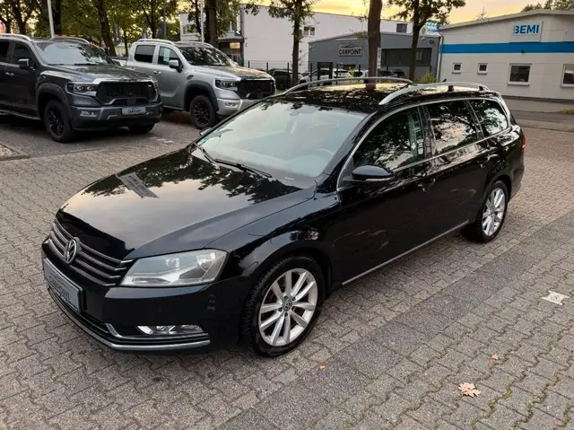 2014 Volkswagen Passat in Black for sale