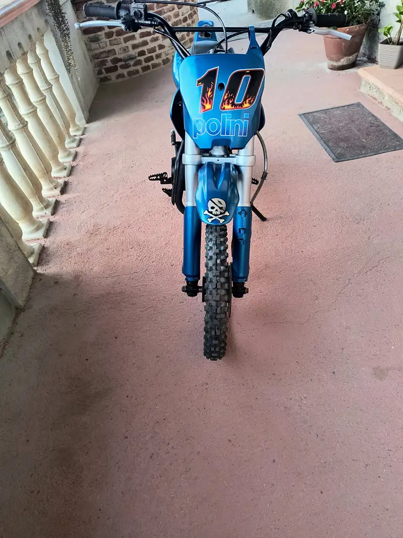 Pocket Bike Pt bike 120 anno 2012 Albastru - 1