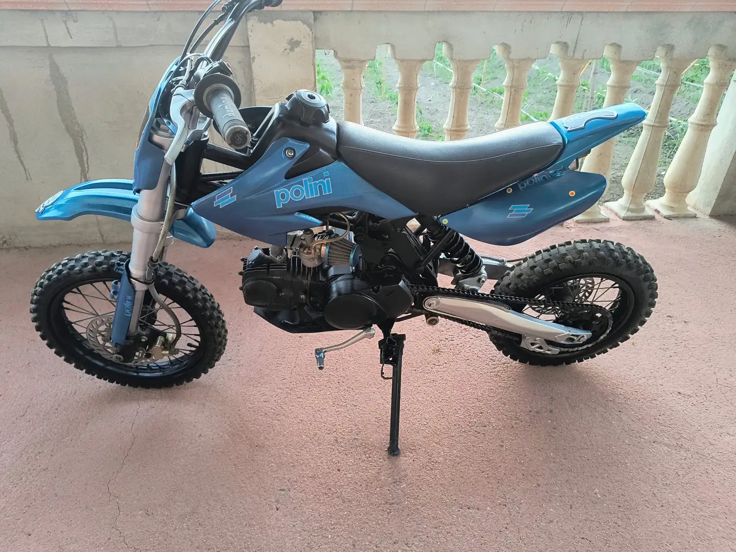 Pocket Bike Pt bike 120 anno 2012 Albastru - 2