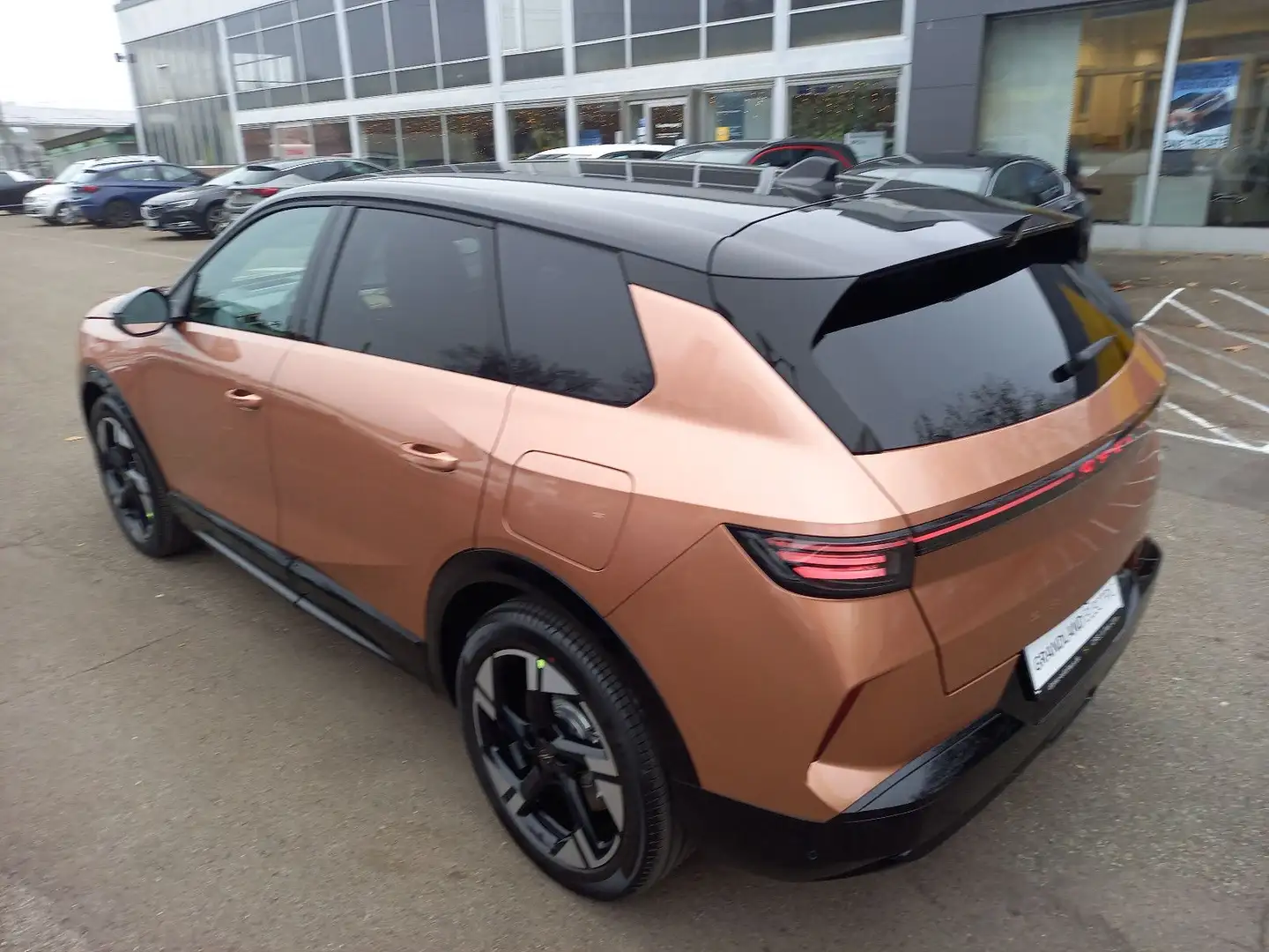 Opel Grandland X Grandland e AT GS Tech-Paket 20-Zoll Brązowy - 2