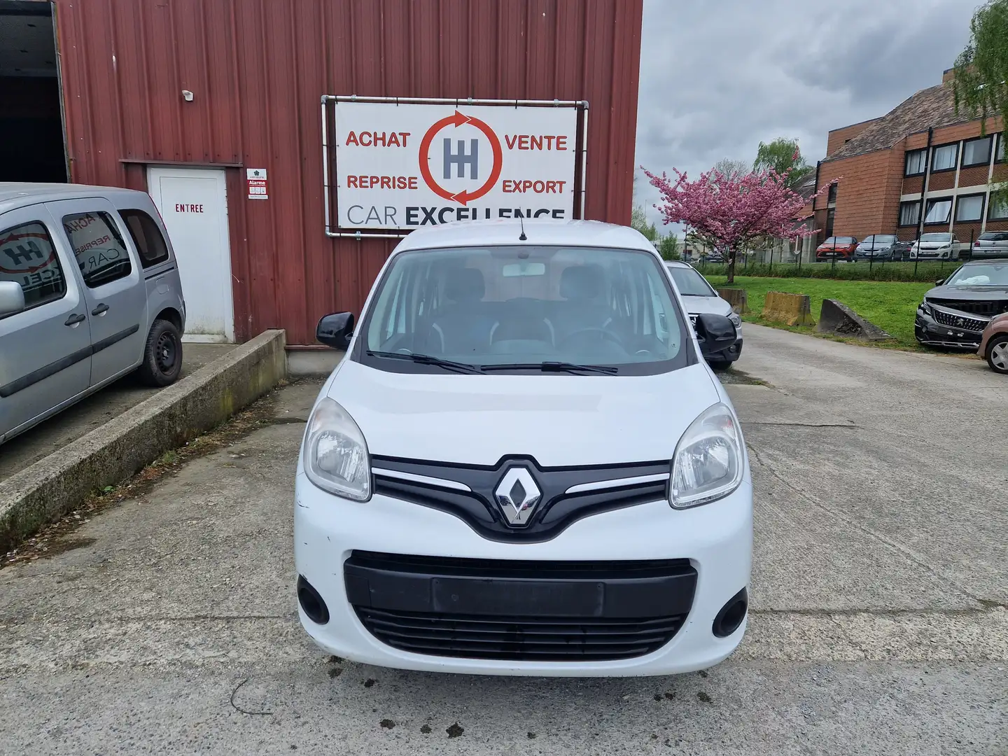 Renault Kangoo 1.2 TCe Limited Alb - 1