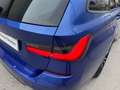 BMW 330 d Touring mhev 48V xdrive Msport auto Blu/Azzurro - thumbnail 9