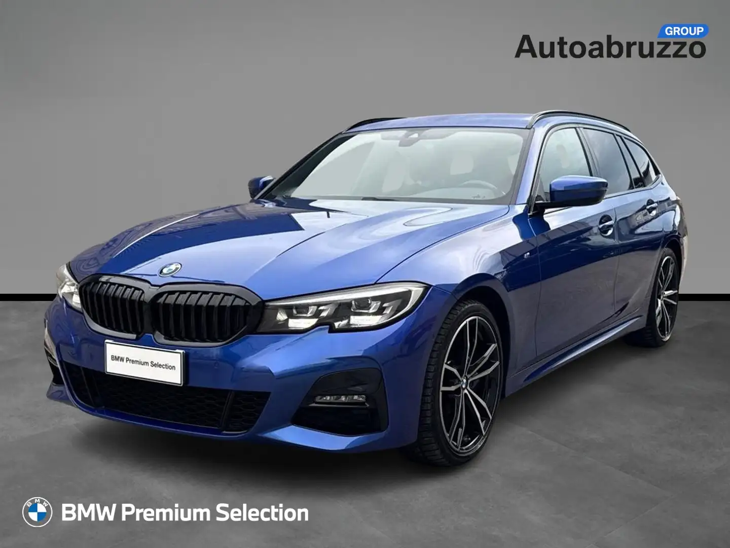 BMW 330 d Touring mhev 48V xdrive Msport auto Blu/Azzurro - 1