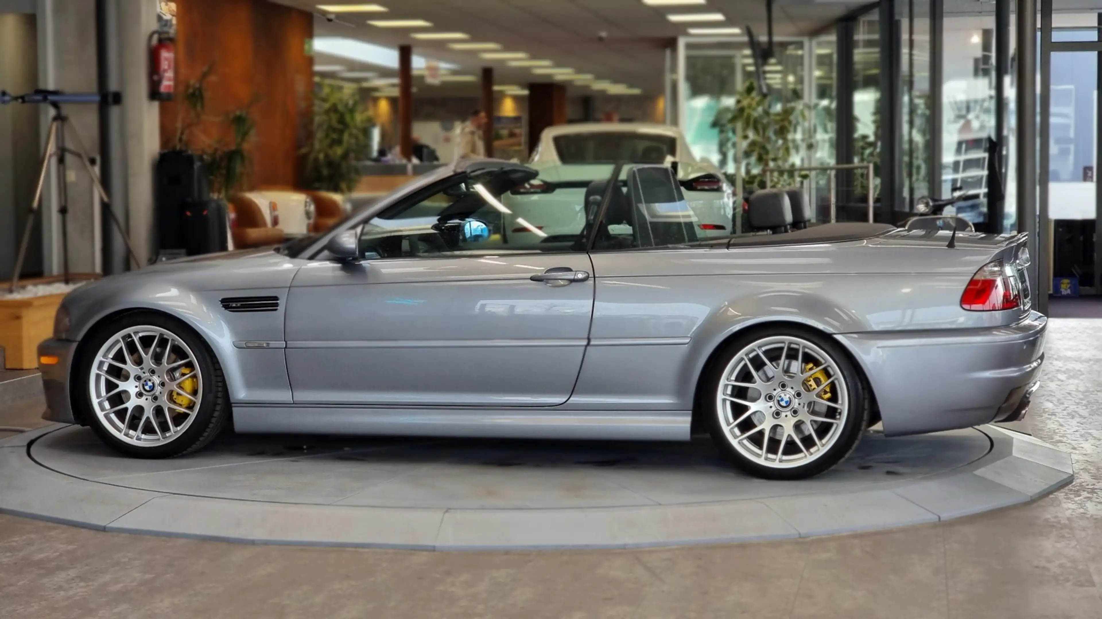 BMW M3 Cabrio SMG *Windschott*Navi*Harman/Kardon* — photo 8