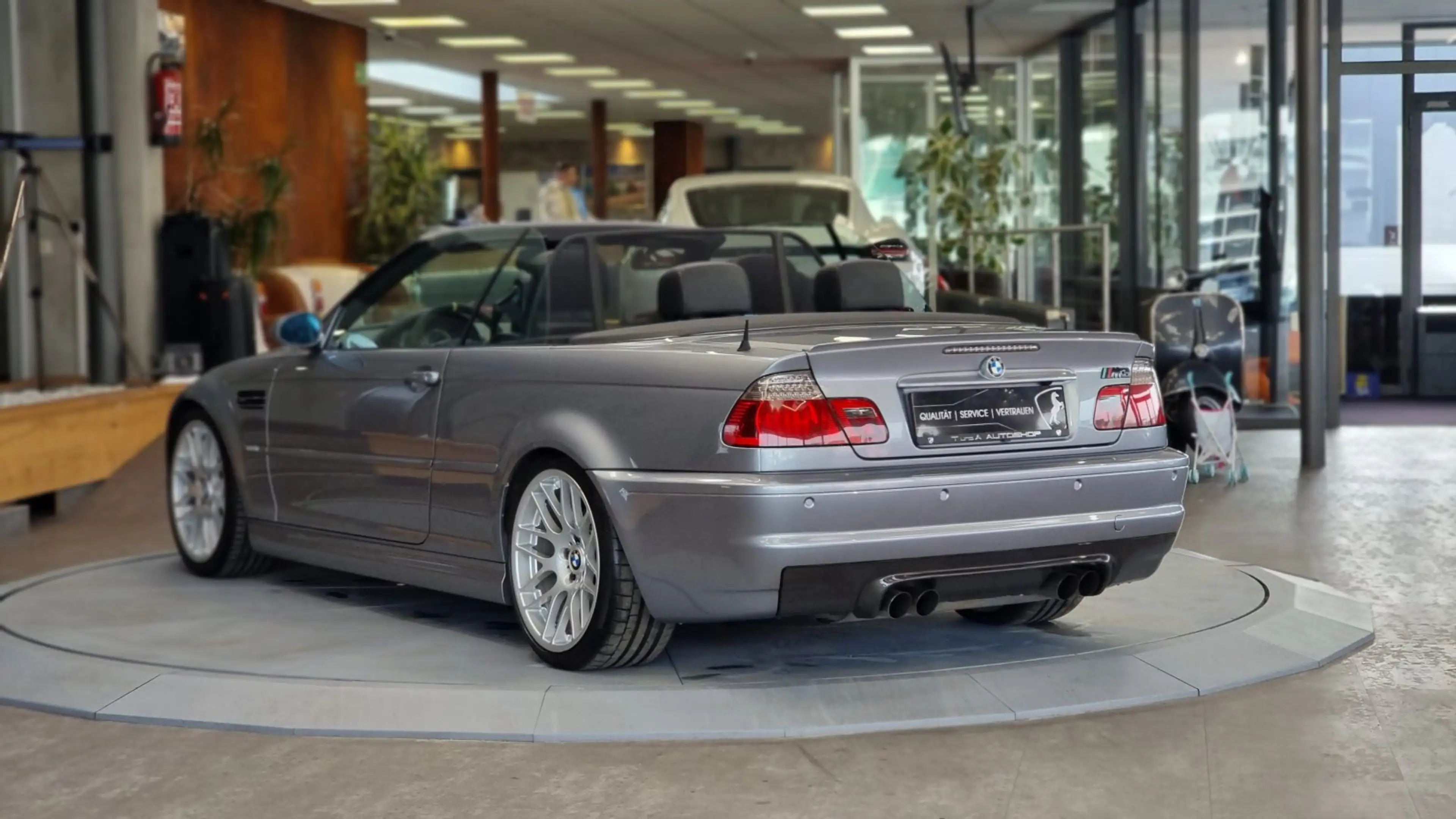 BMW M3 Cabrio SMG *Windschott*Navi*Harman/Kardon* — photo 10