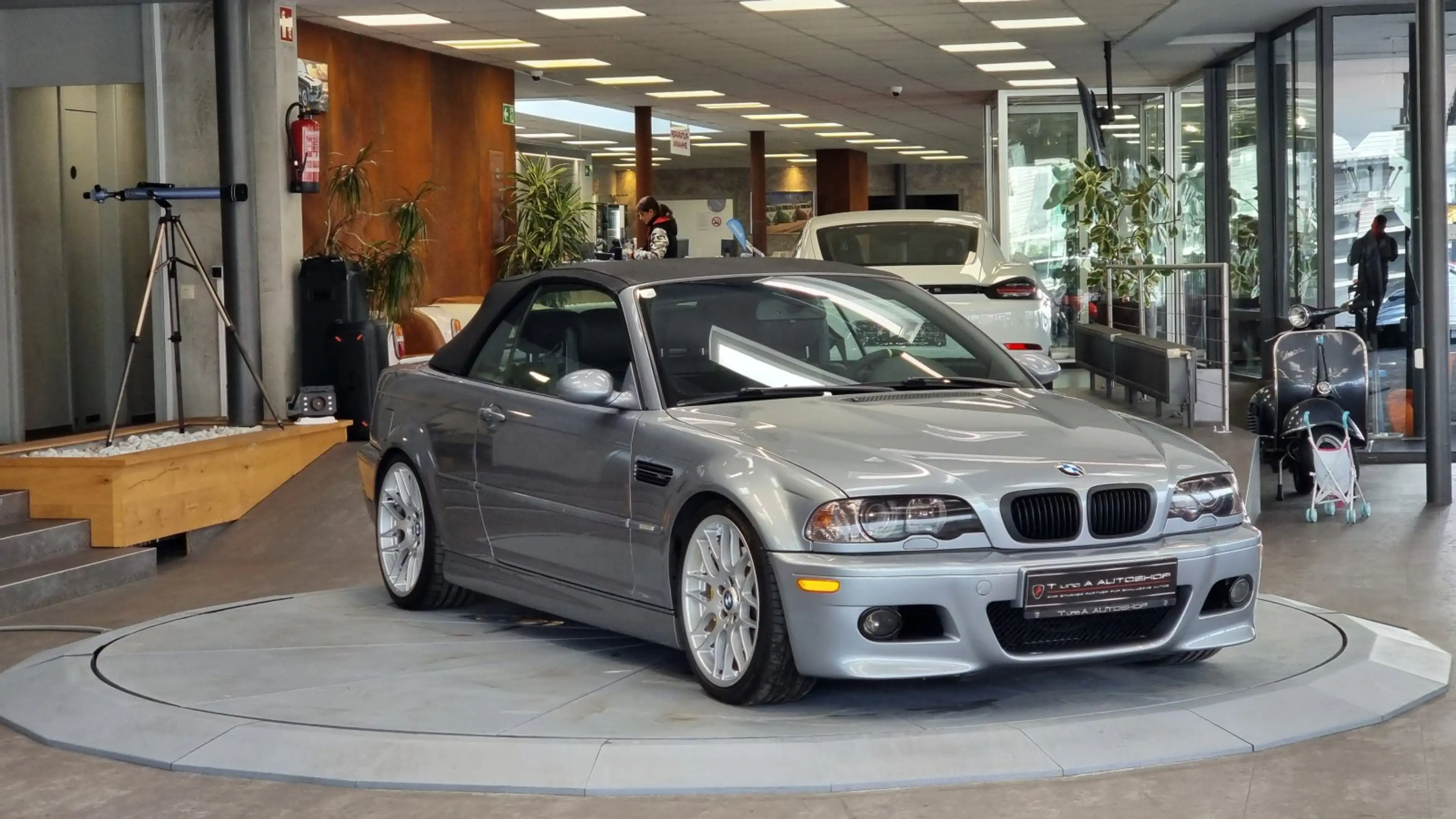 BMW M3 Cabrio SMG *Windschott*Navi*Harman/Kardon* — photo 5