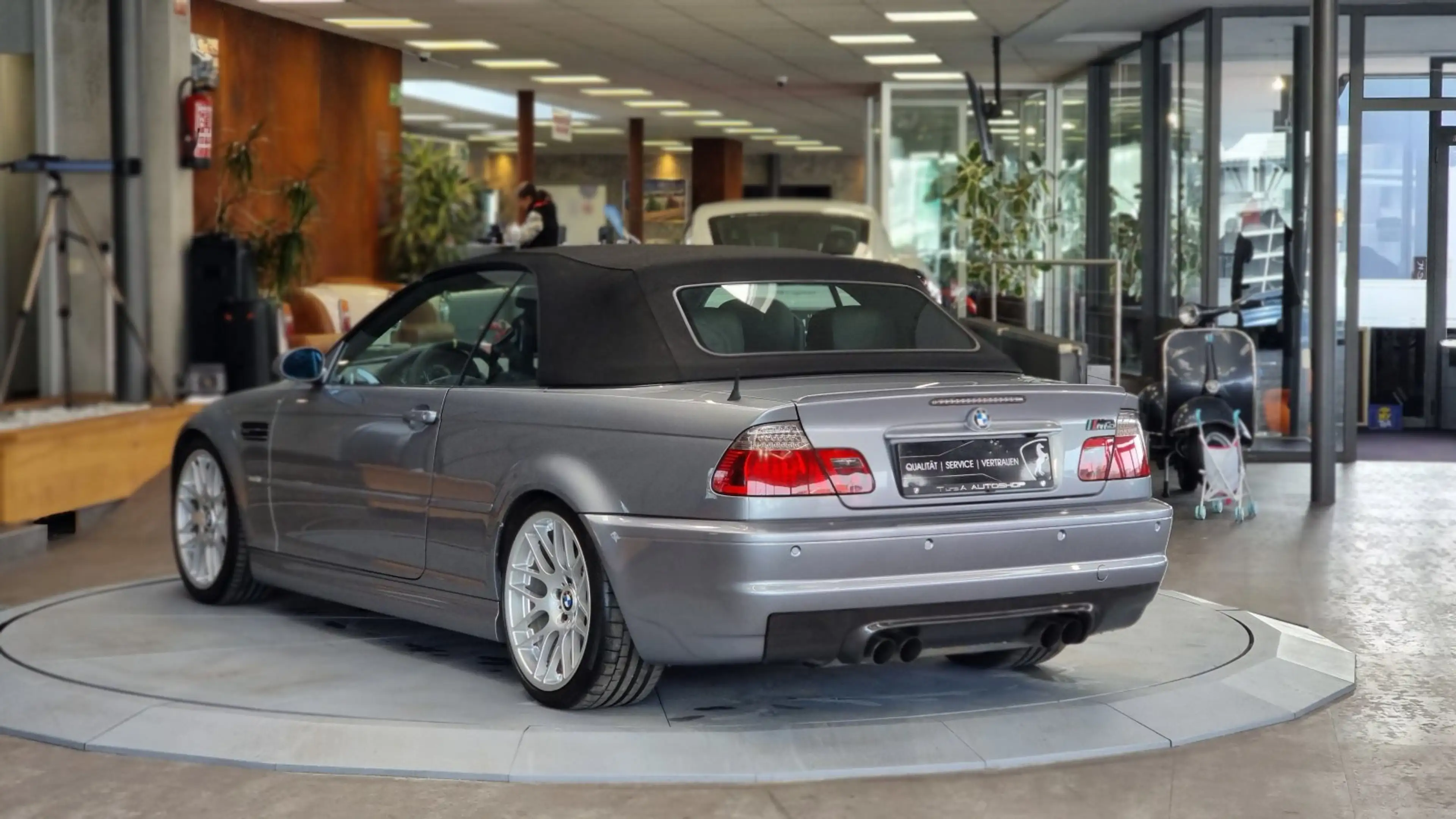BMW M3 Cabrio SMG *Windschott*Navi*Harman/Kardon* — photo 3