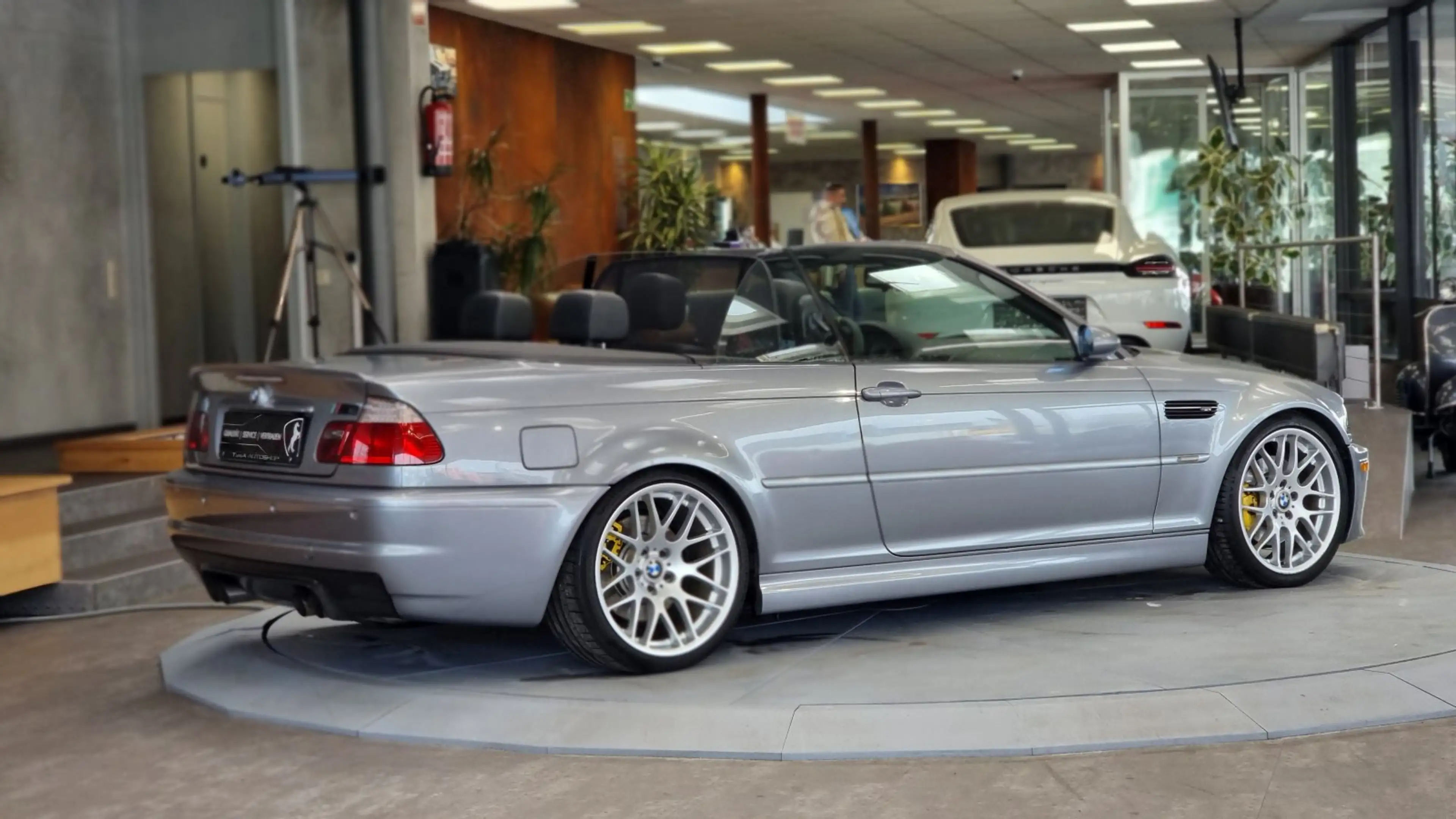 BMW M3 Cabrio SMG *Windschott*Navi*Harman/Kardon* — photo 14