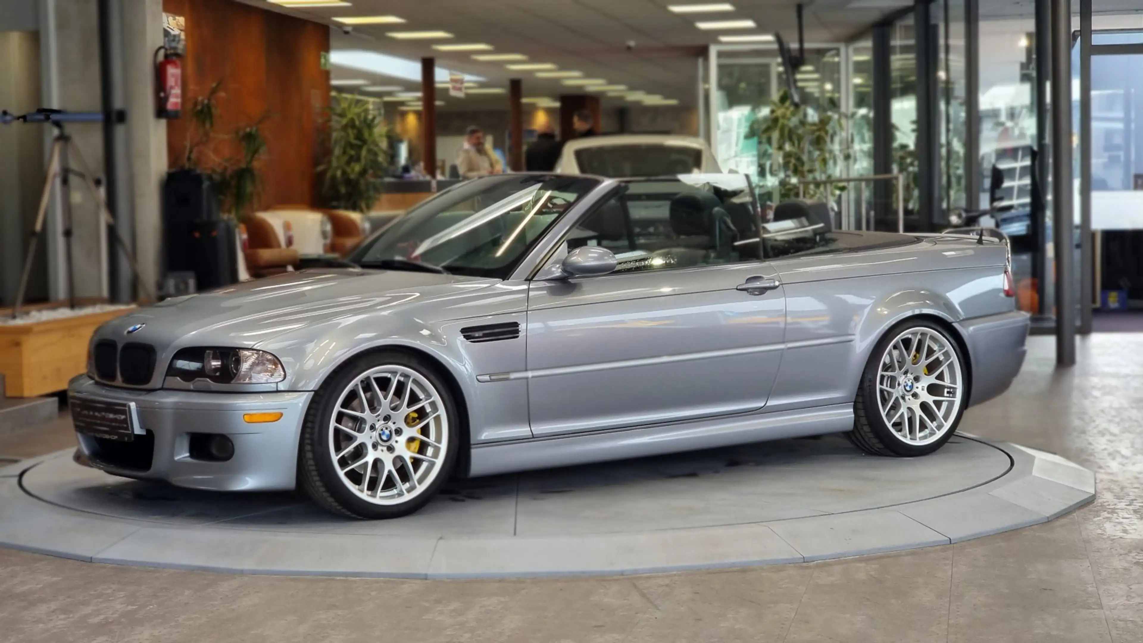 BMW M3 Cabrio SMG *Windschott*Navi*Harman/Kardon* — photo 6