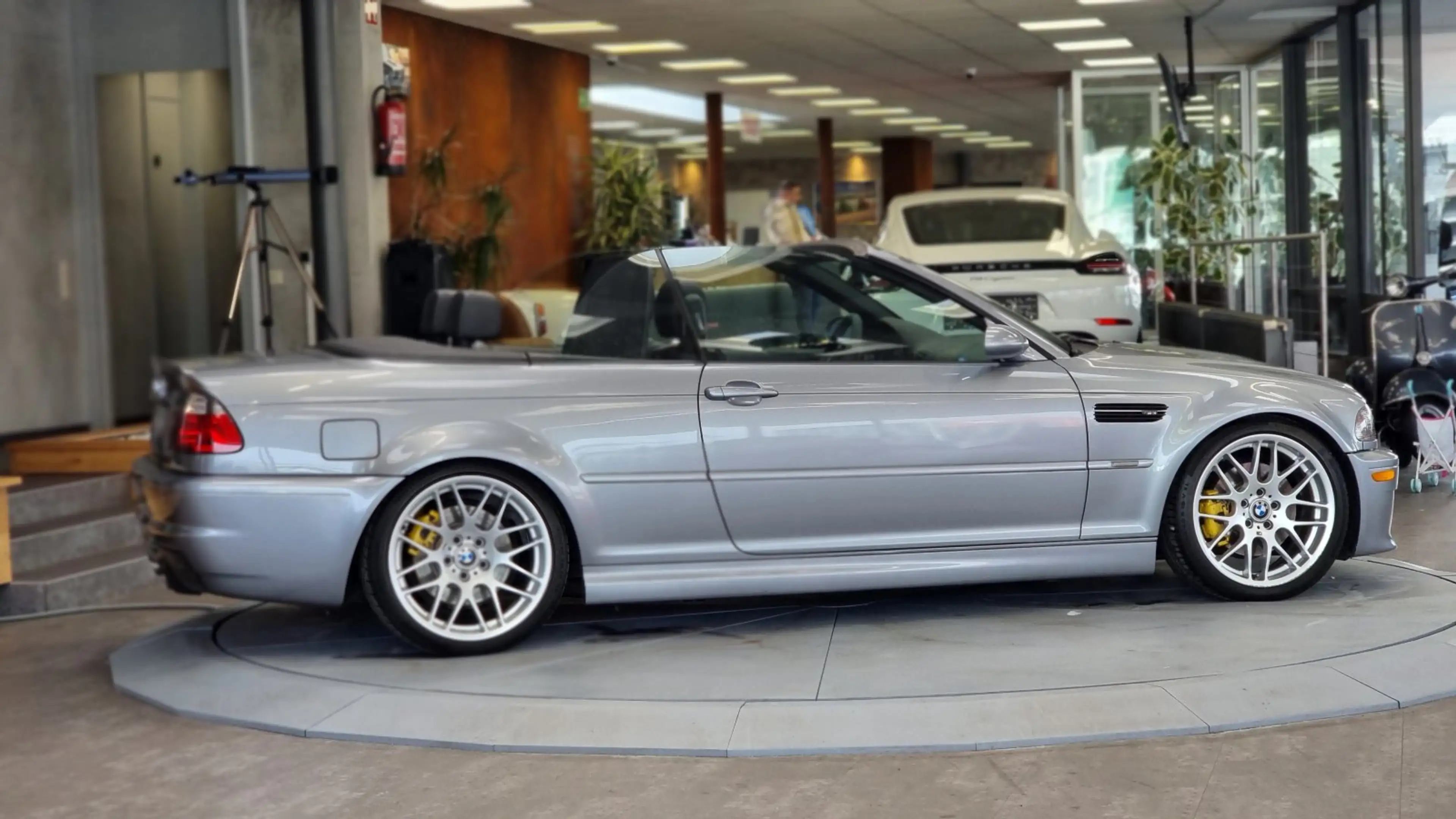 BMW M3 Cabrio SMG *Windschott*Navi*Harman/Kardon* — photo 15
