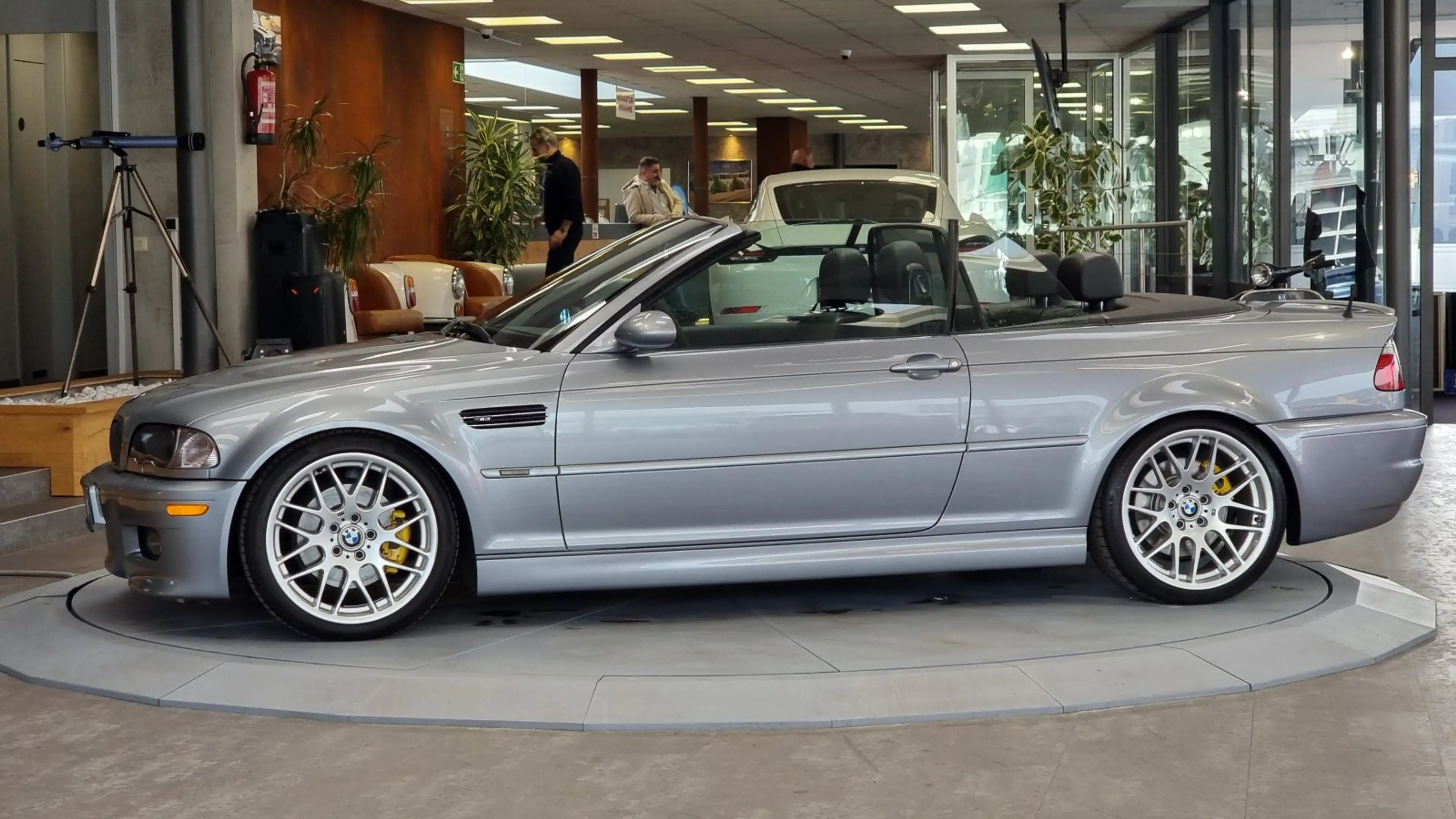 BMW M3 Cabrio SMG *Windschott*Navi*Harman/Kardon* — photo 7