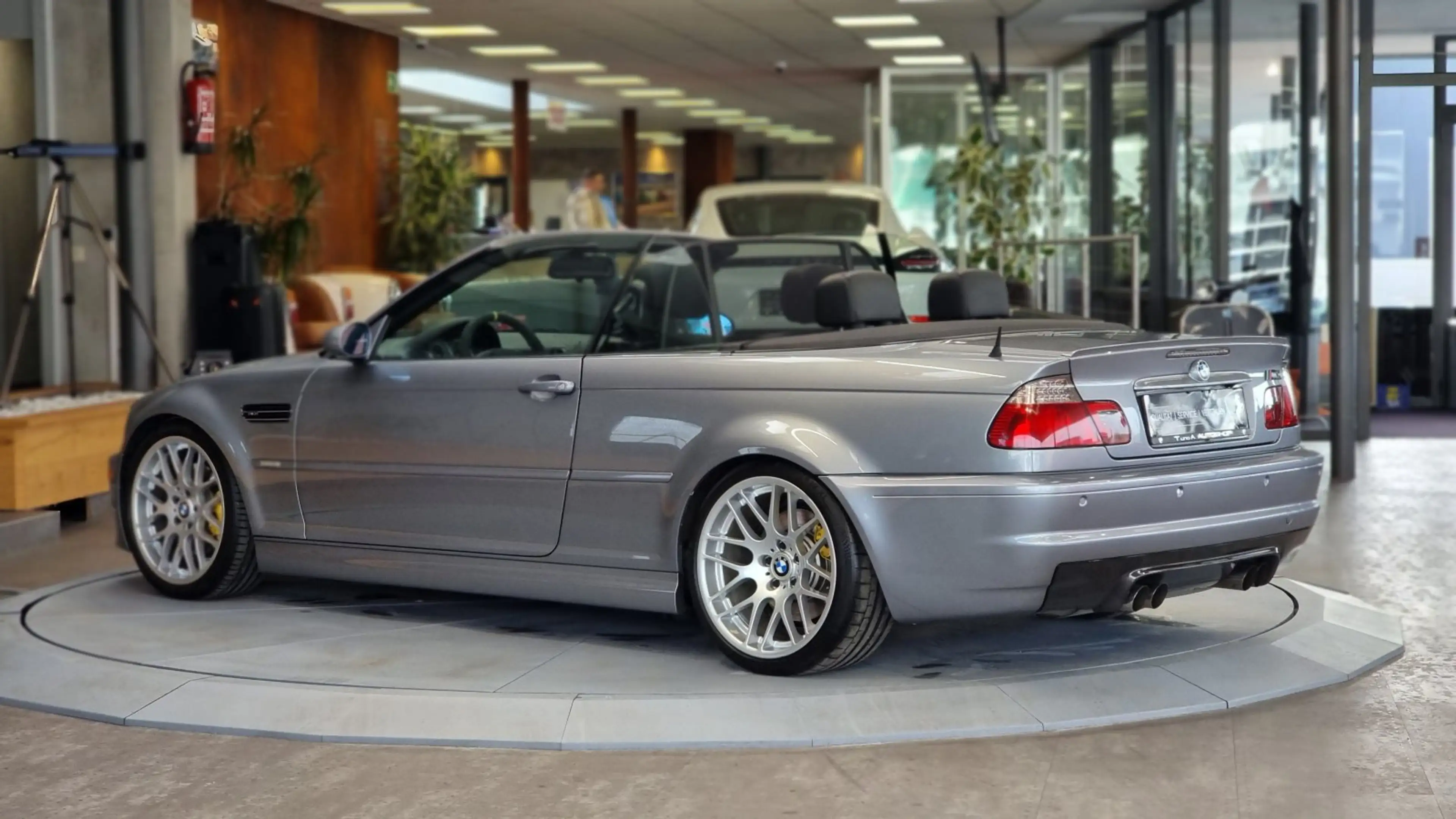 BMW M3 Cabrio SMG *Windschott*Navi*Harman/Kardon* — photo 9