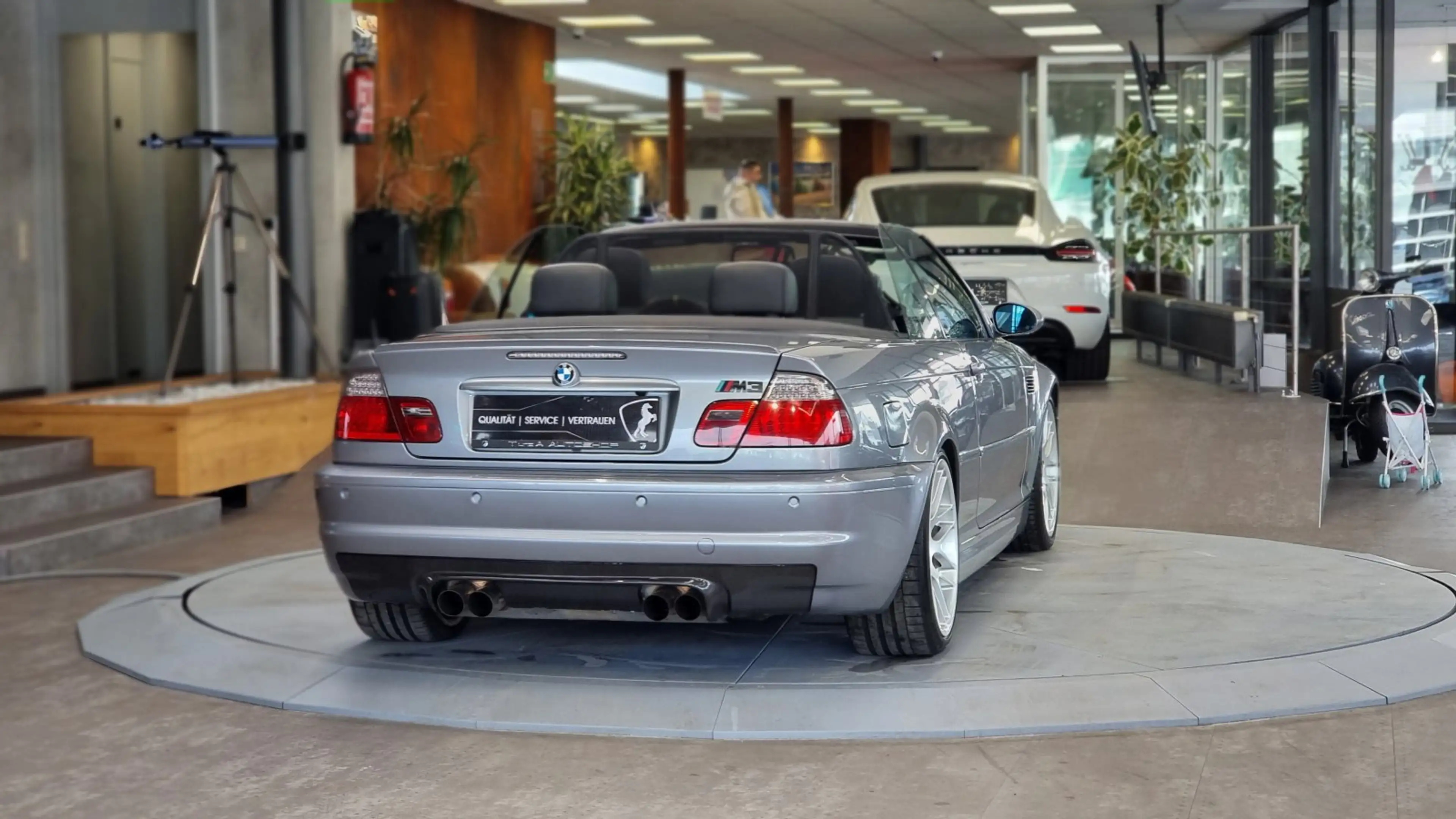 BMW M3 Cabrio SMG *Windschott*Navi*Harman/Kardon* — photo 12