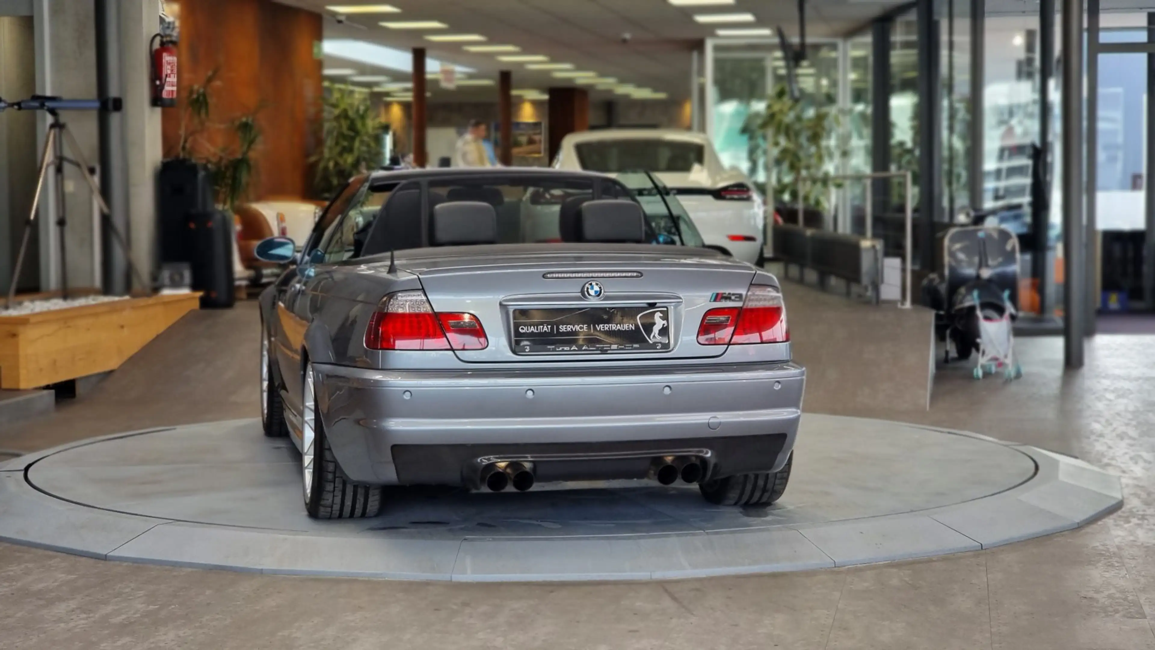 BMW M3 Cabrio SMG *Windschott*Navi*Harman/Kardon* — photo 11
