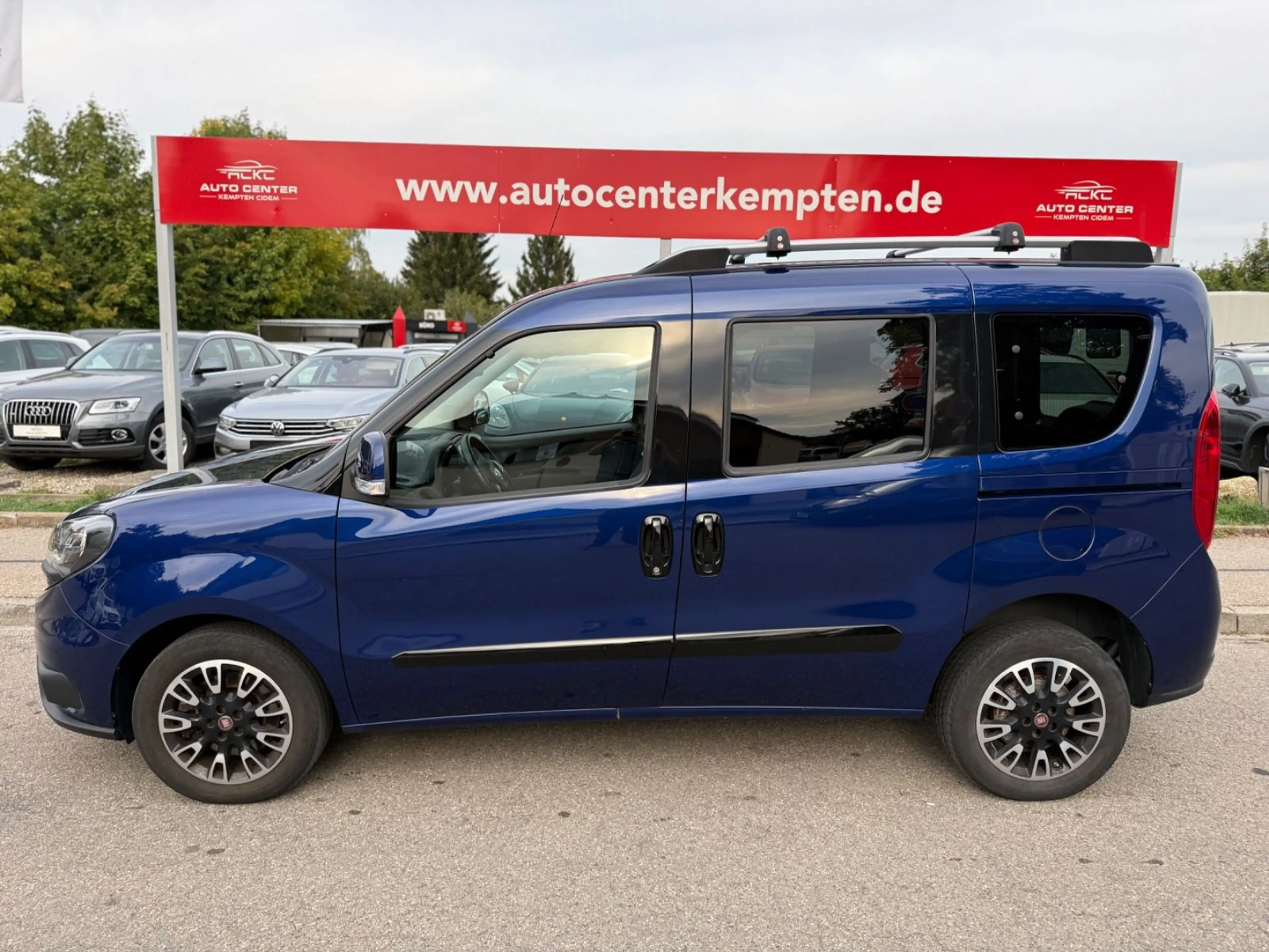 Fiat Doblo Doblò Lounge*ERDGAS*CNG — photo 4