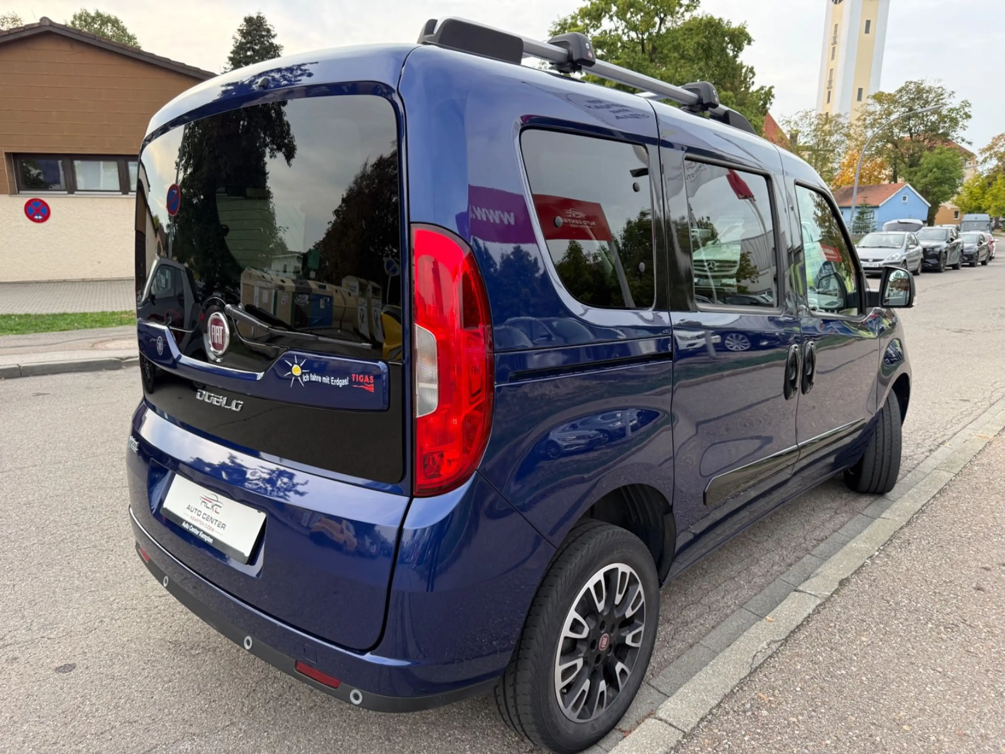 Fiat Doblo Doblò Lounge*ERDGAS*CNG — photo 7