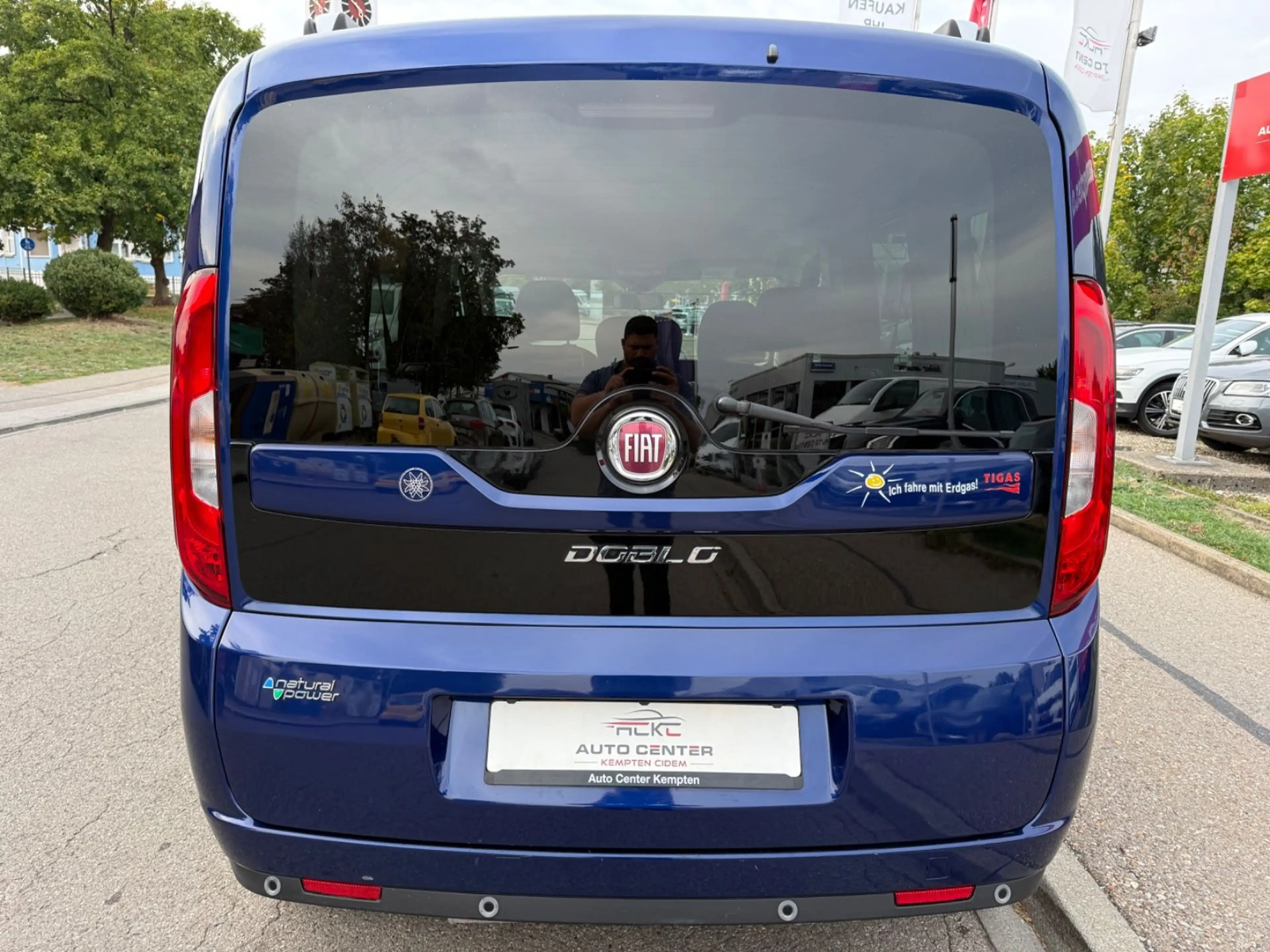 Fiat Doblo Doblò Lounge*ERDGAS*CNG — photo 6