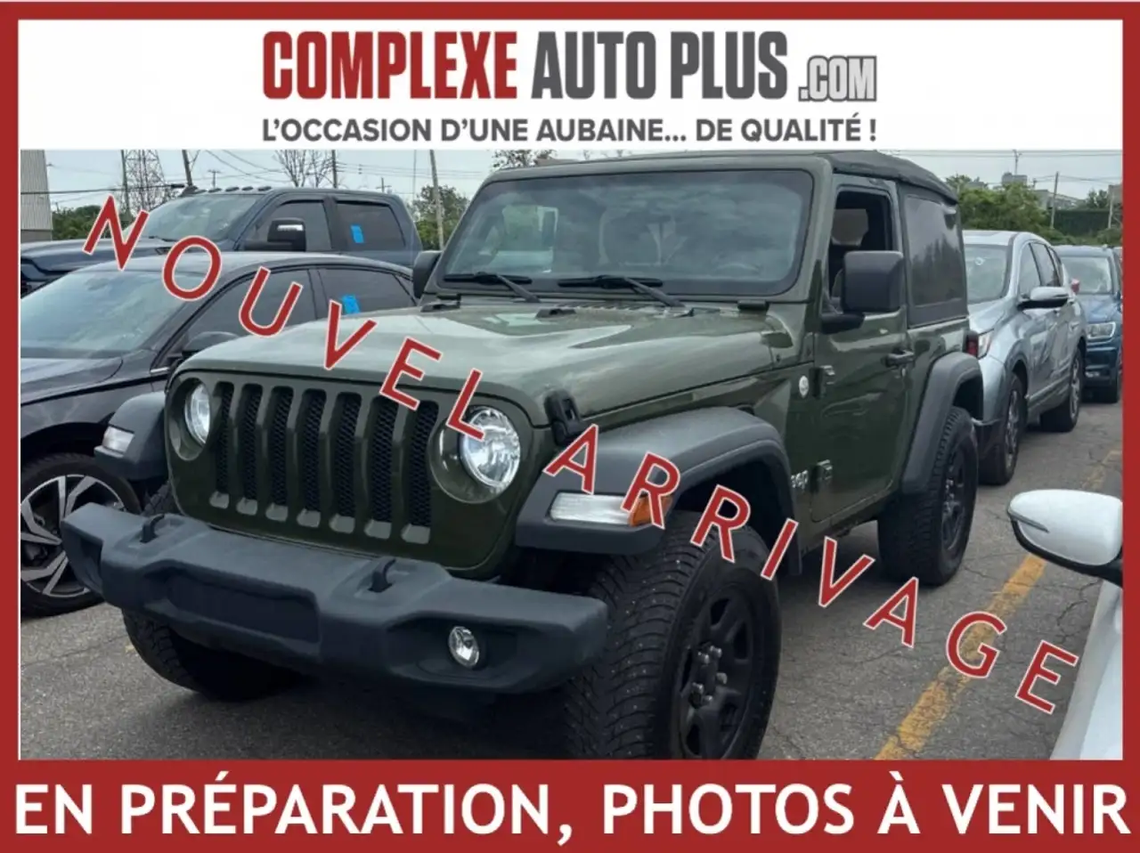 2021 Jeep Wrangler
