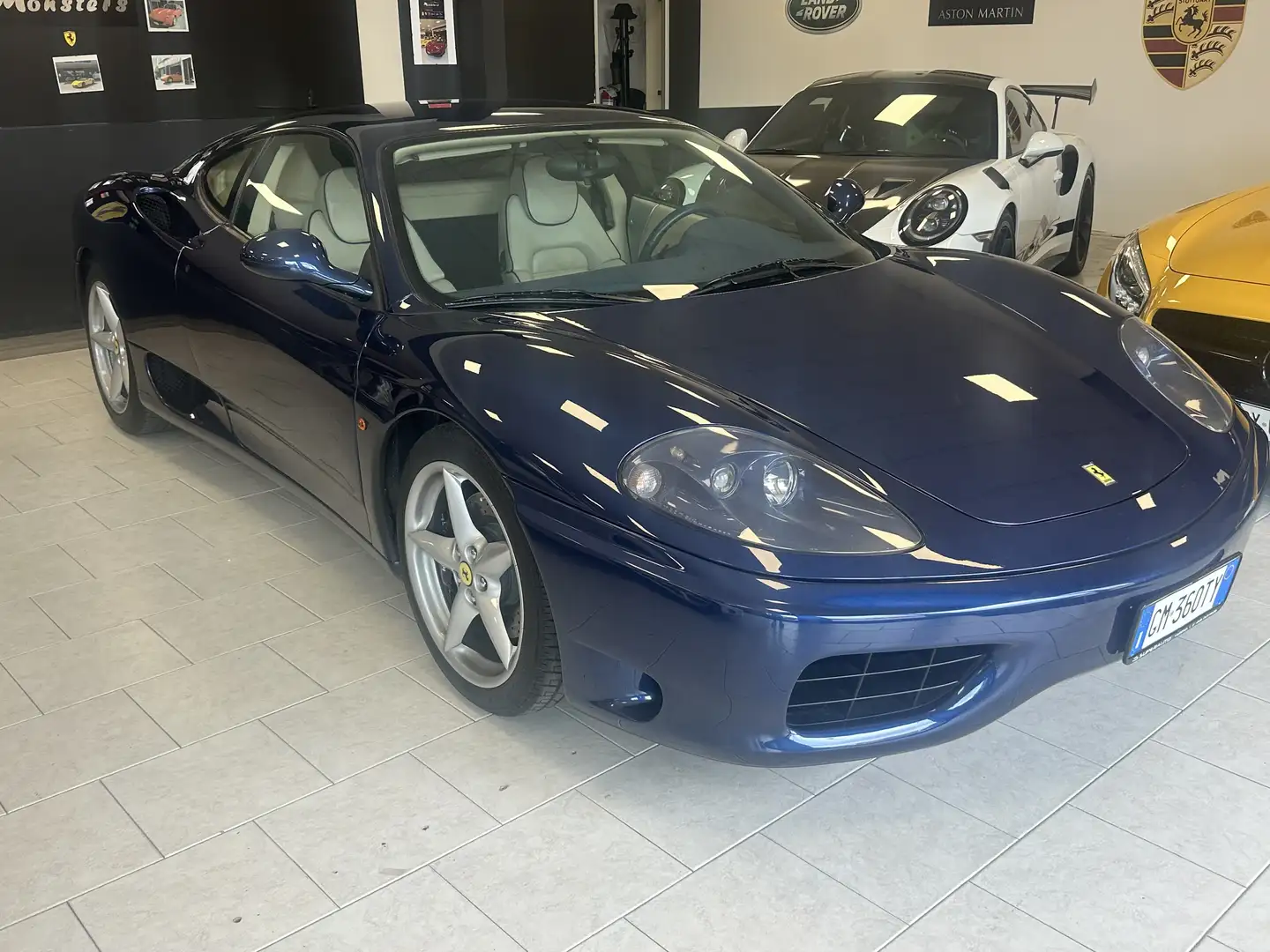 Ferrari 360 Modena F1 Atelier serie speciale rarissima Blauw - 1