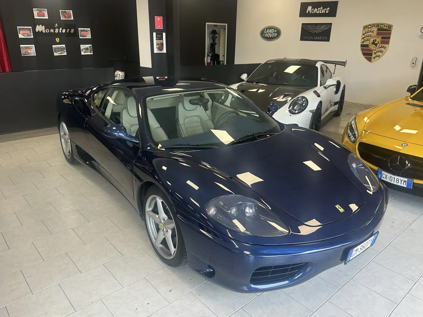 Ferrari 360 Modena F1 Atelier serie speciale rarissima Blauw - 2