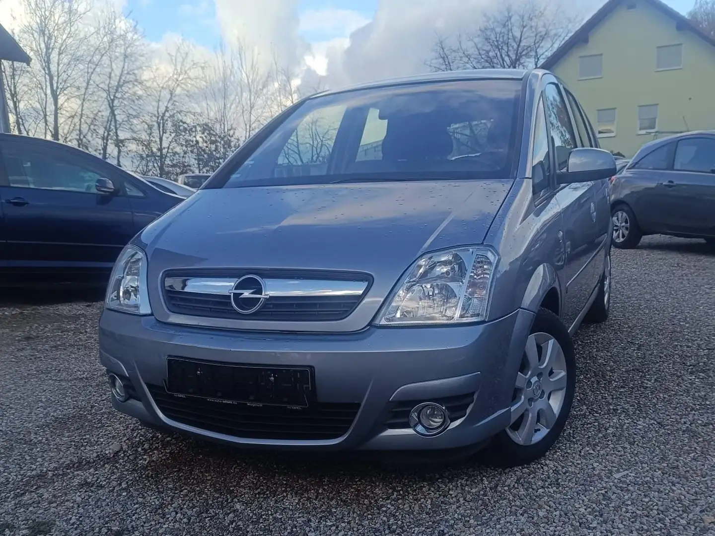 Opel Meriva Cosmo Grau - 1