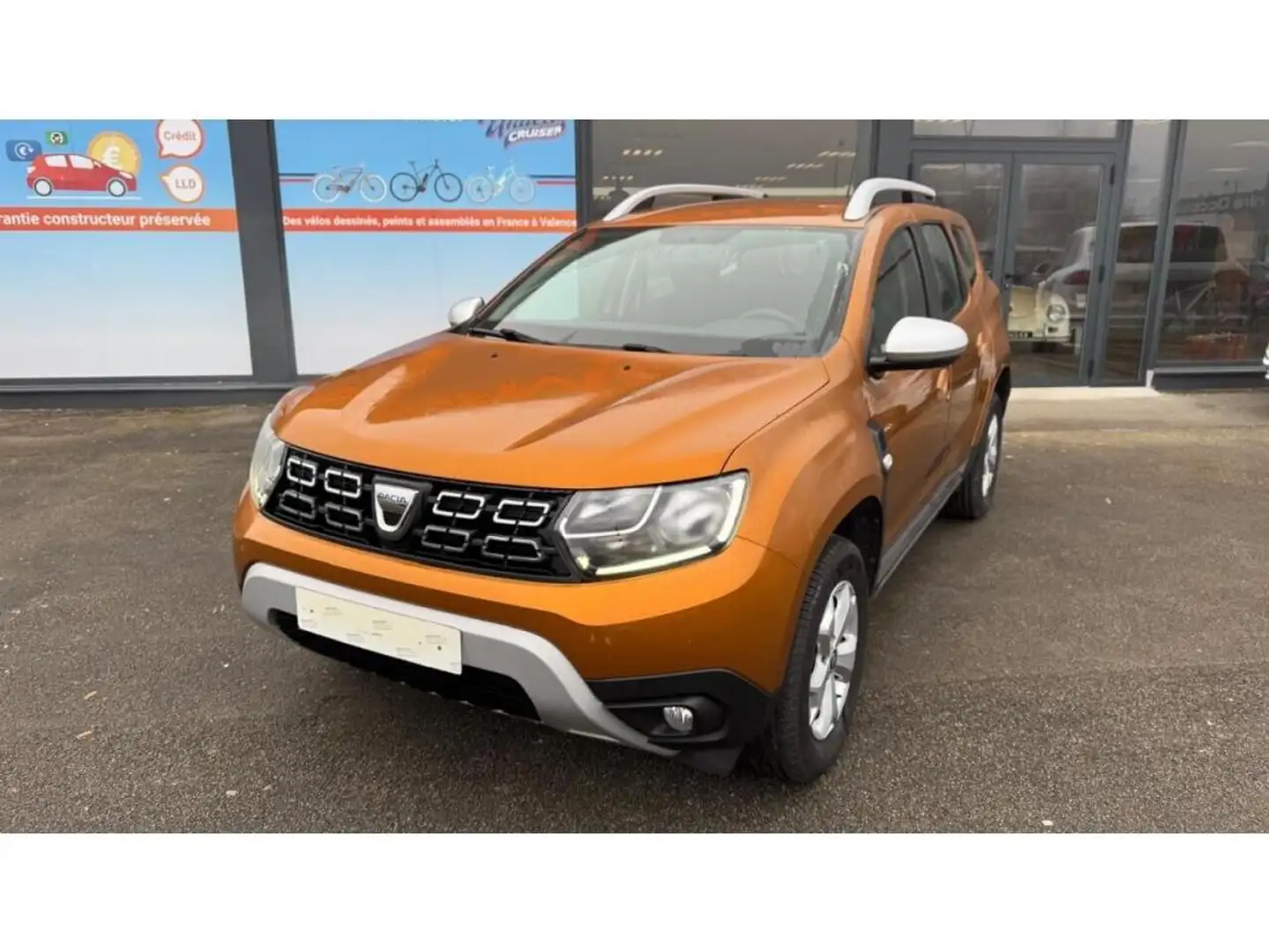 Dacia Duster Essentiel 1.5 Blue dCi 95cv + Roue de Secours + An Orange - 1
